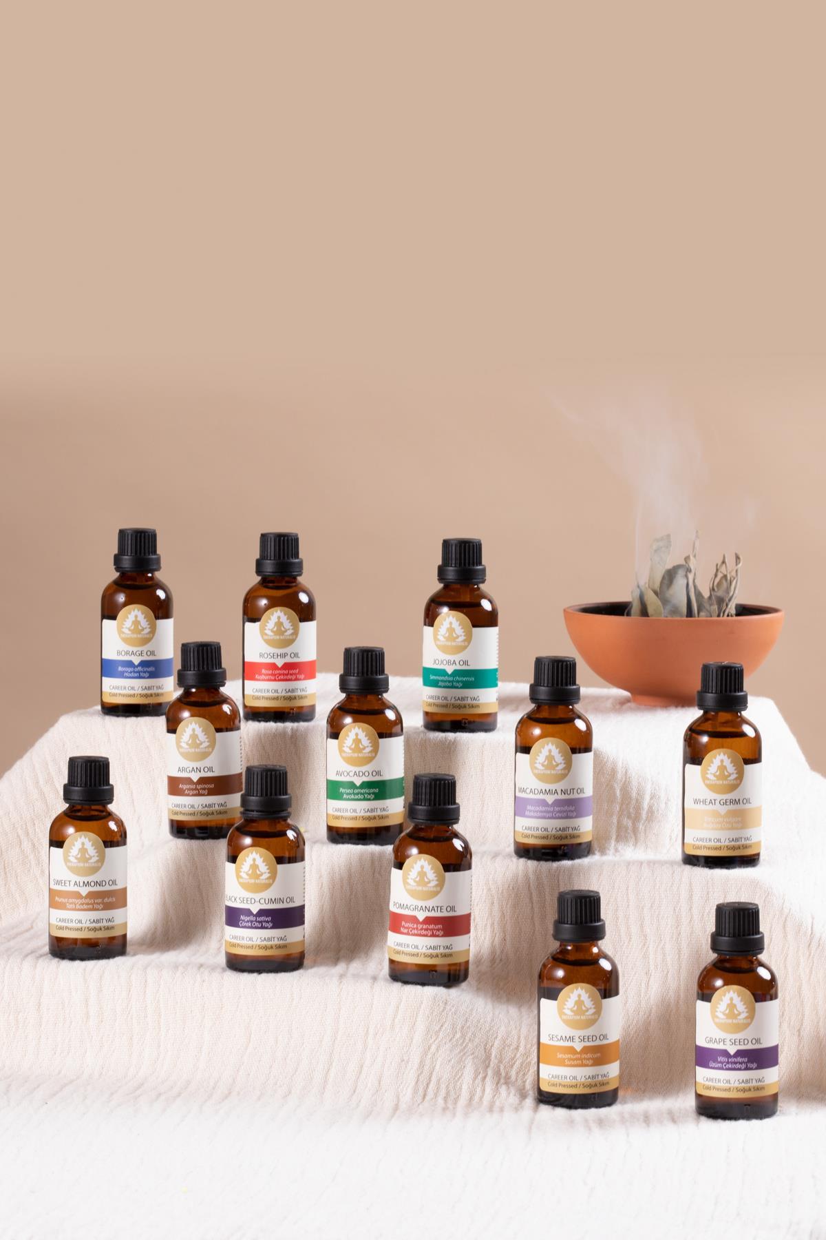 Susam Yağı Sesamum indicum - 50ml