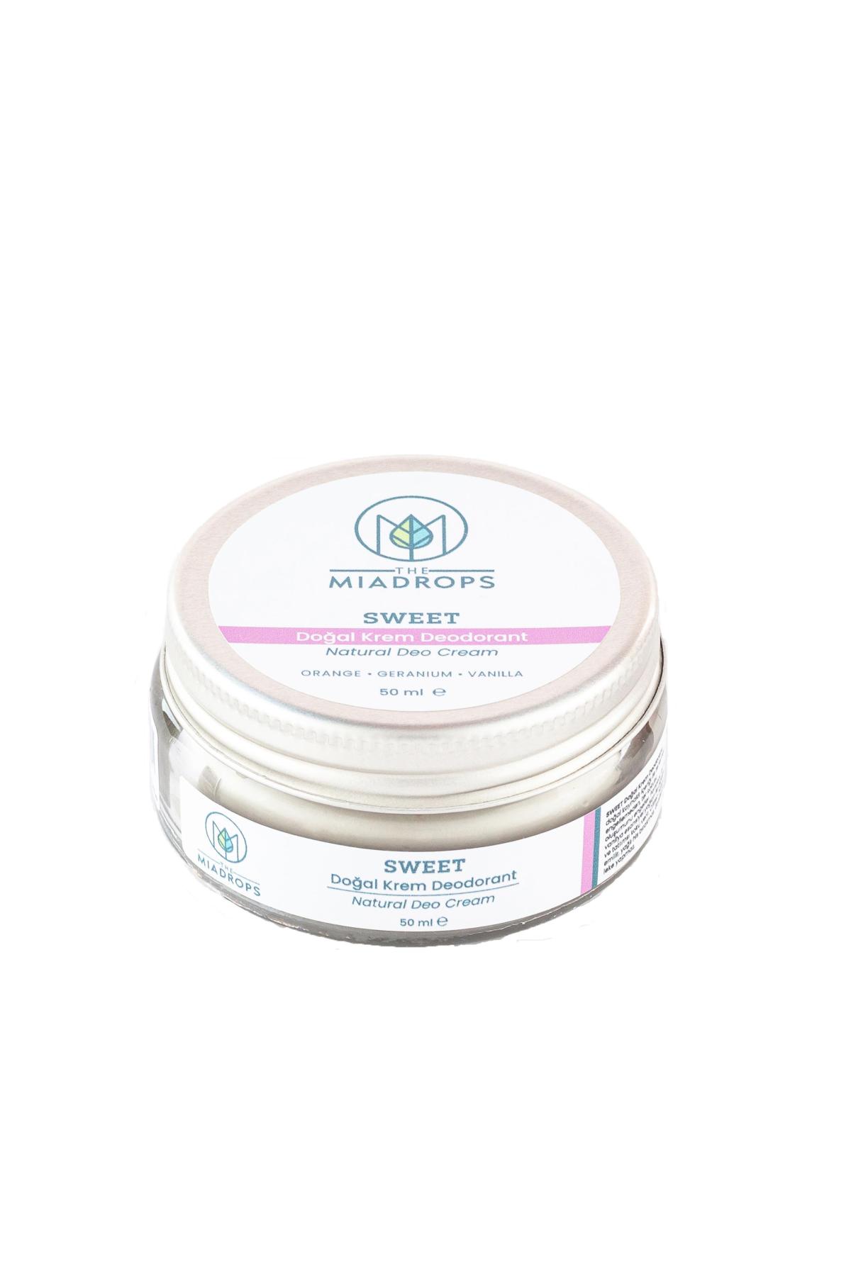 Sweet Doğal Krem Deodorant - 50ml