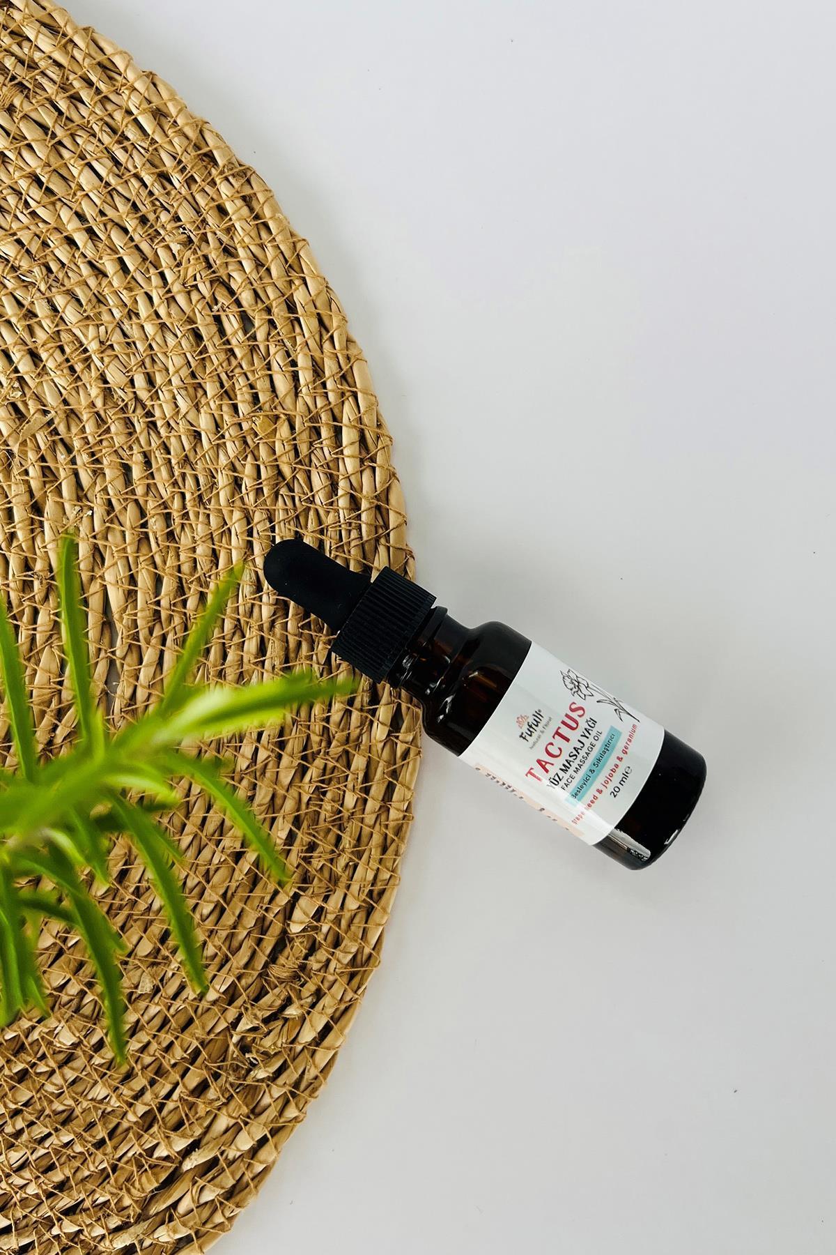 Tactus Yüz Masaj Yağı - 20ml