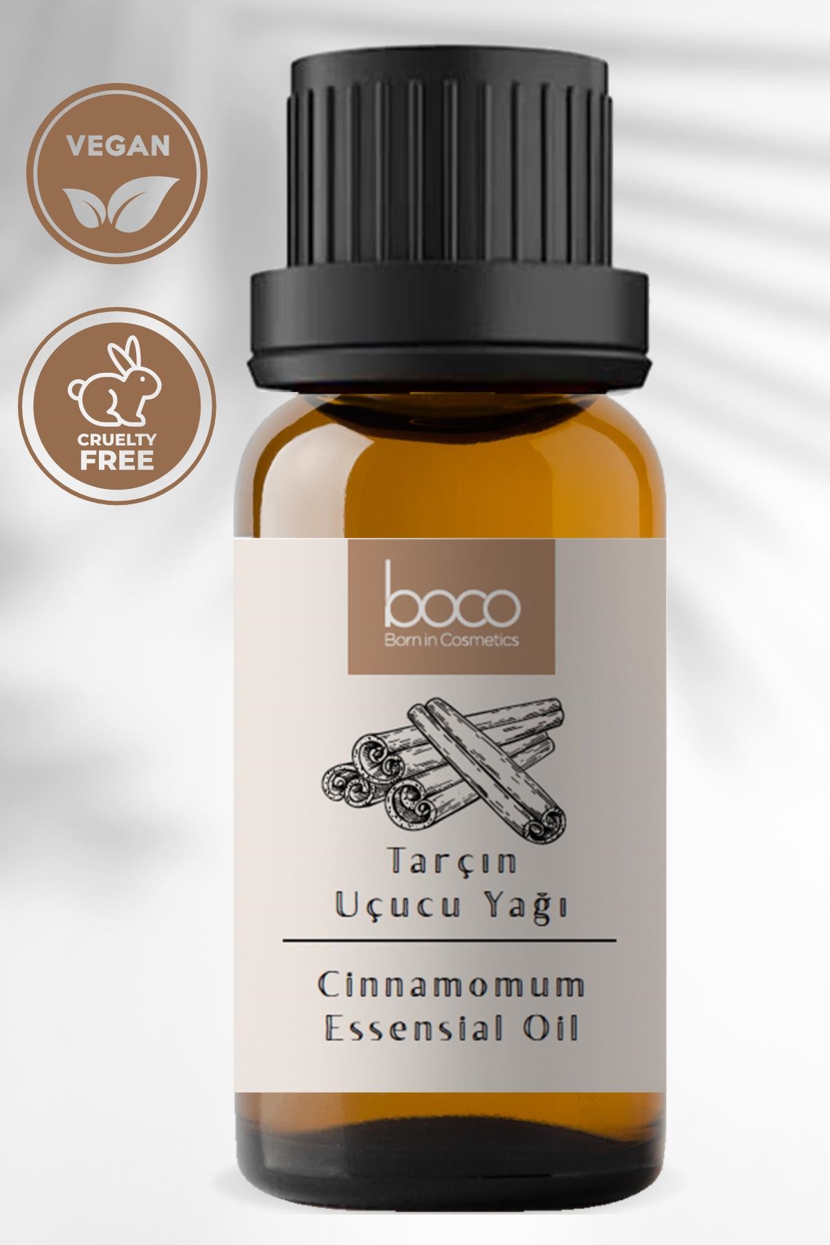 Tarçın Uçucu Yağı (Cinnamomum Zeylanicum) - 5ml