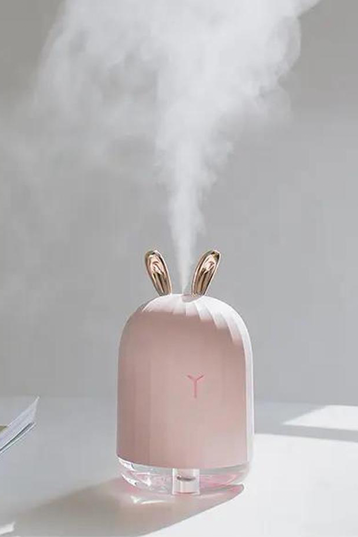 Tavşan Kulaklı Pembe Difüzör