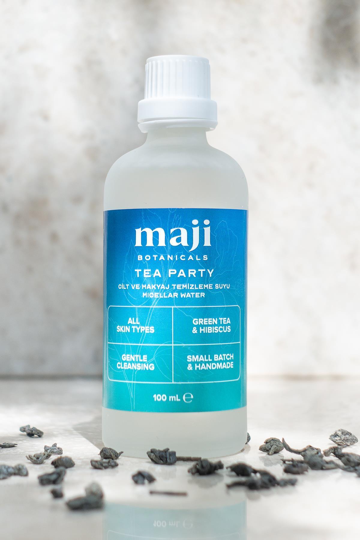 Tea Party Cilt Ve Makyaj Temizleme Suyu - 100ml