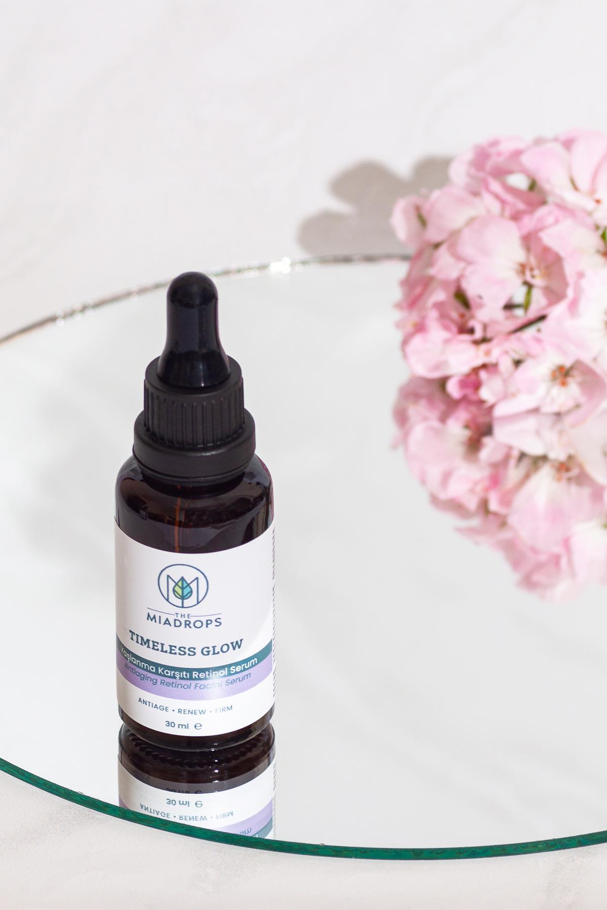Timeless Glow Yaşlanma Karşıtı Retinol Serum - 30ml