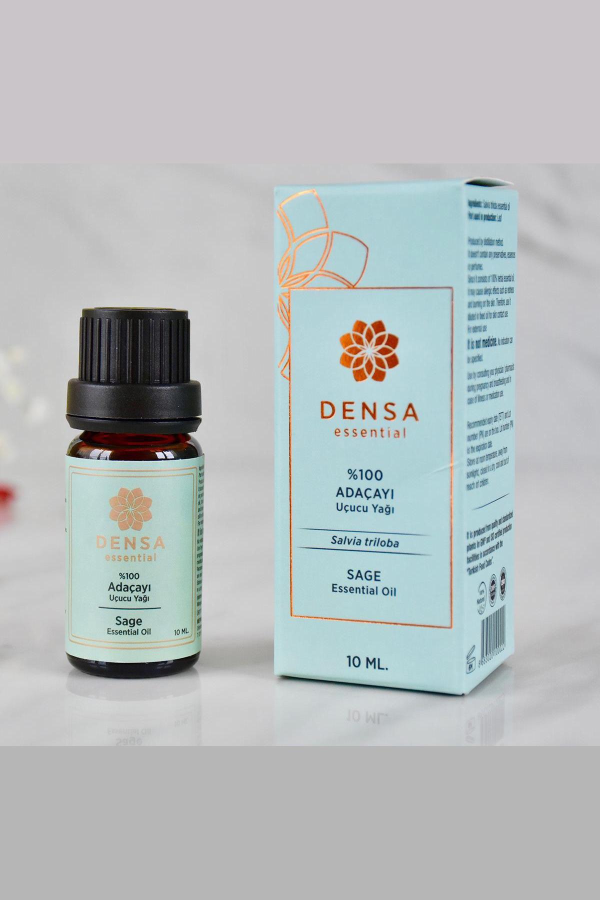 Türk Adaçayı Uçucu Yağı - 10ml