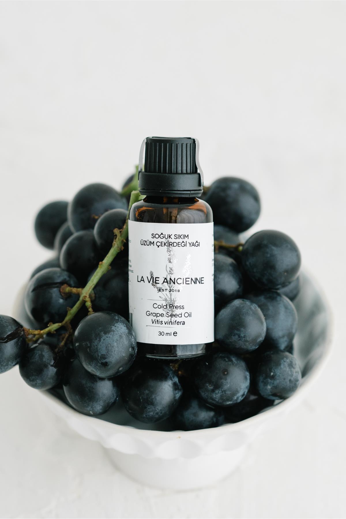 Üzüm Çekirdeği Yağı - 30ml