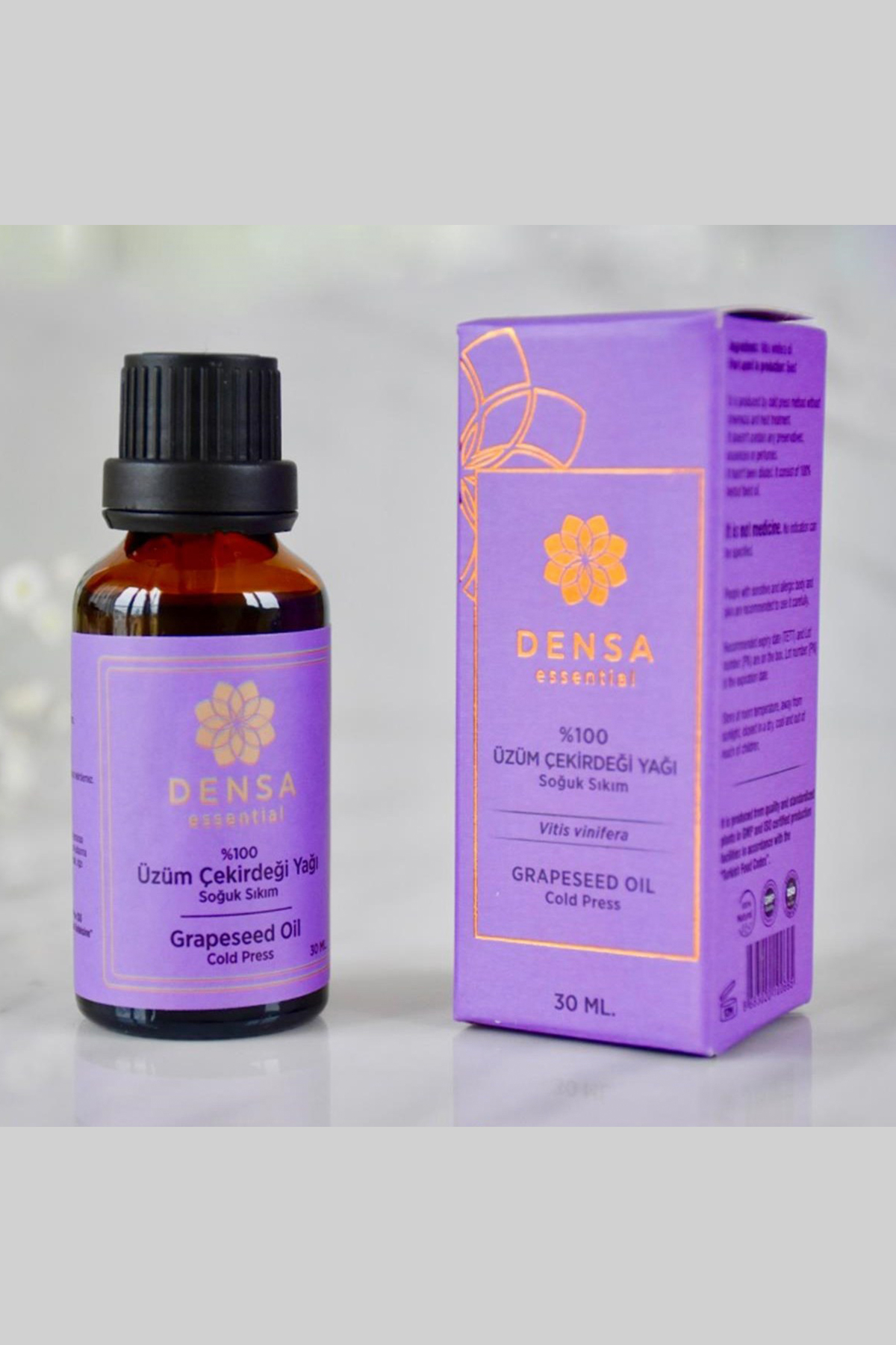 Üzüm Çekirdeği Yağı  - 30ml