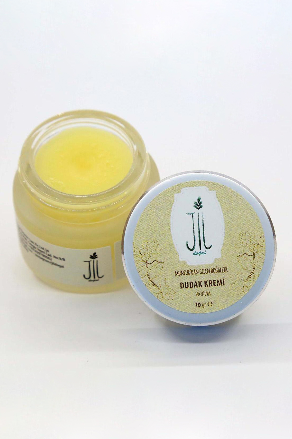 Vanilyalı Dudak Kremi - 10gr