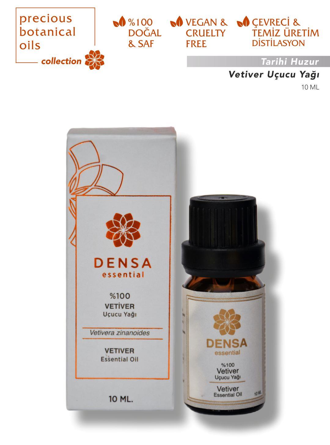 Vetiver Uçucu Yağı - 10ml