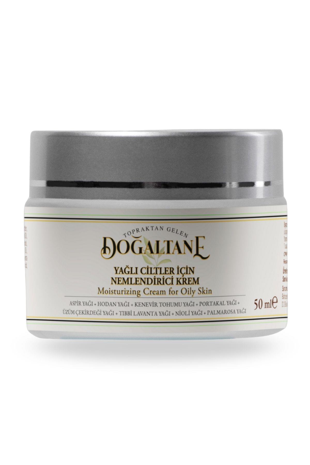 Nemlendirici Gece Kremi – Yağlı Ciltler | %100 Doğal & Vegan – 50 ml