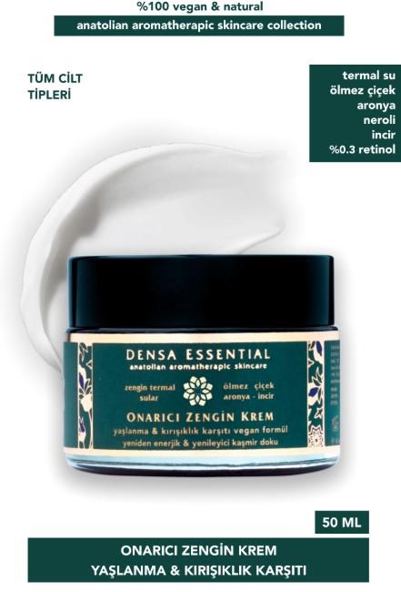 Yaşlanma & Kırışıklık Karşıtı Onarıcı Zengin Krem / AntiAge Global 50 ml