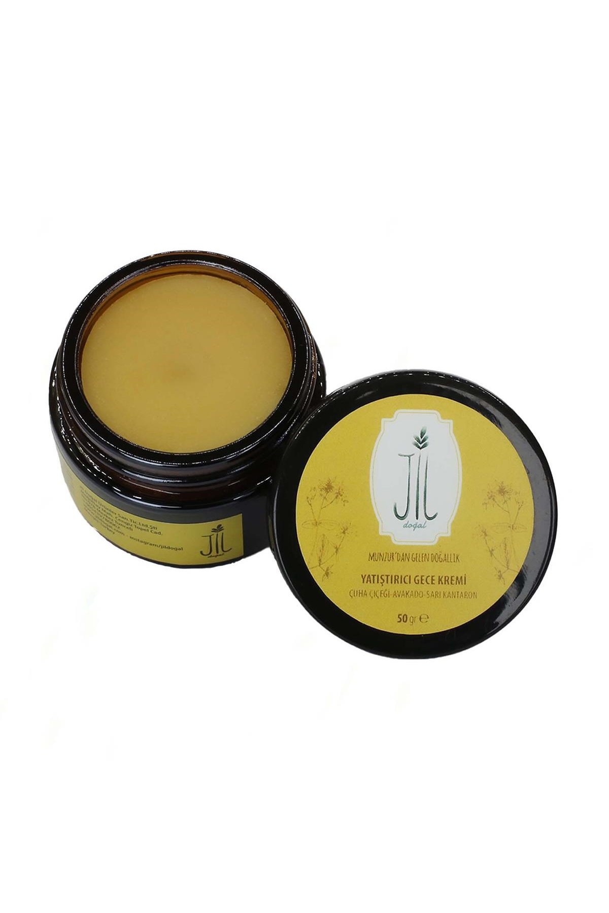 Yatıştırıcı Gece Kremi - 50ml