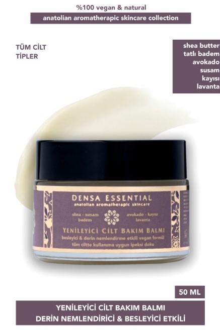 Yenileyici Cilt Bakım Balmı - Besleyici ve Derin Nemlendirme Etkili 50 ml