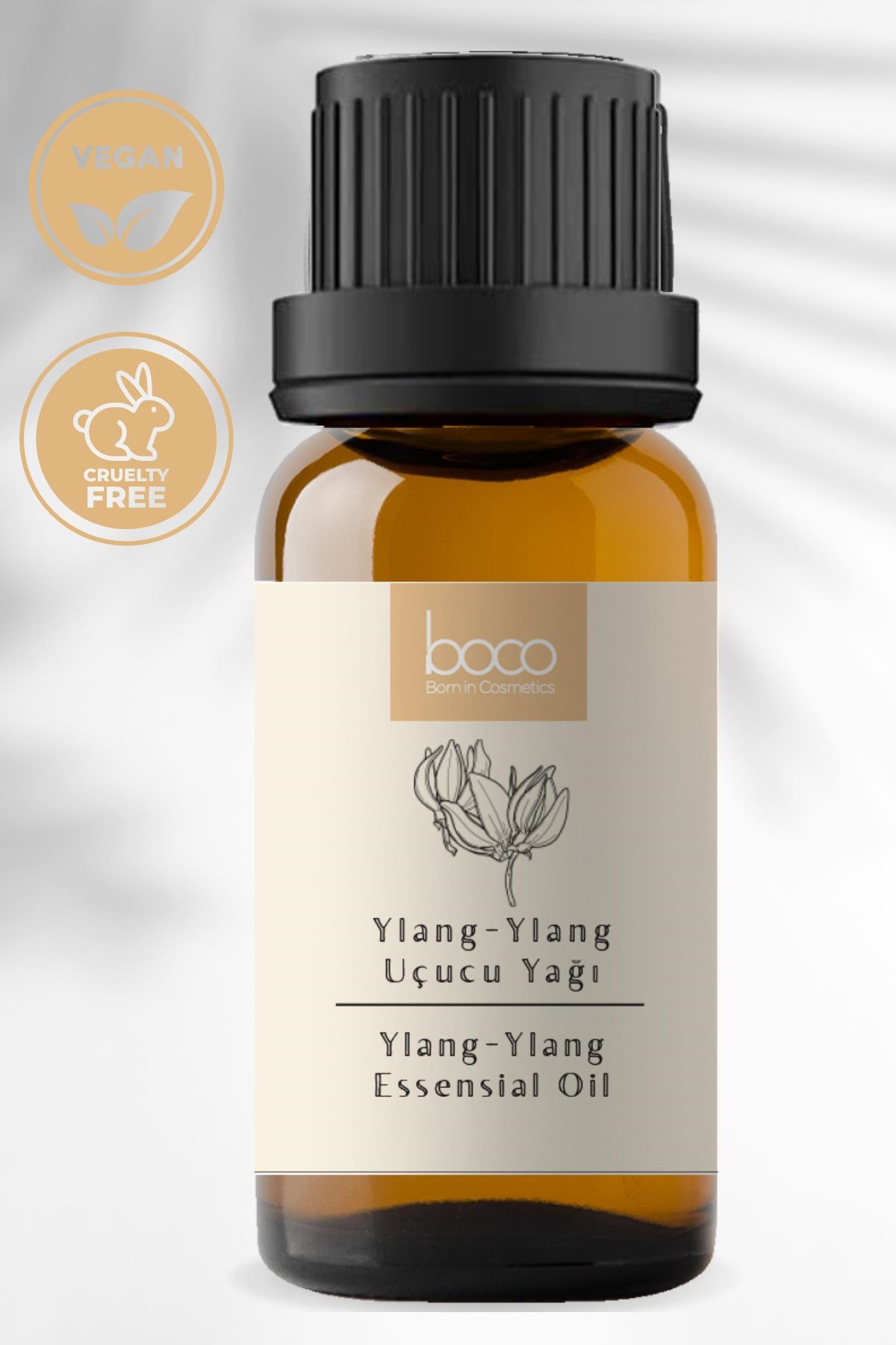 Ylang Ylang Uçucu Yağı (Cananga Odorata Flower Oil)