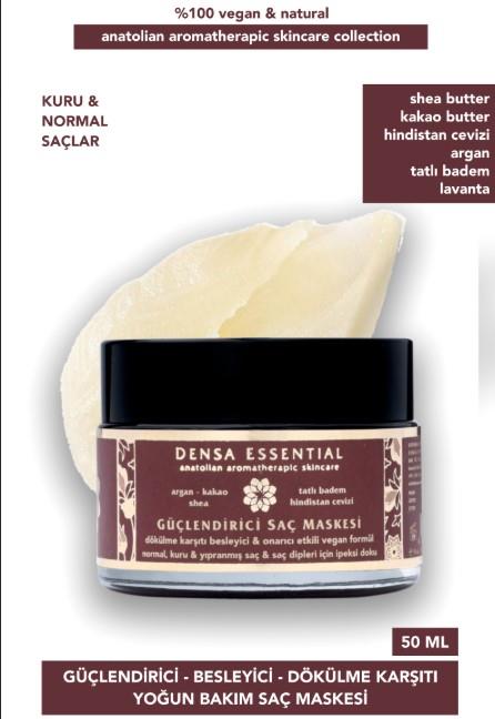 Yoğun Bakım Saç Maskesi Dökülme Karşıtı/Güçlendirici/Onarıcı/Besleyici 50 ml