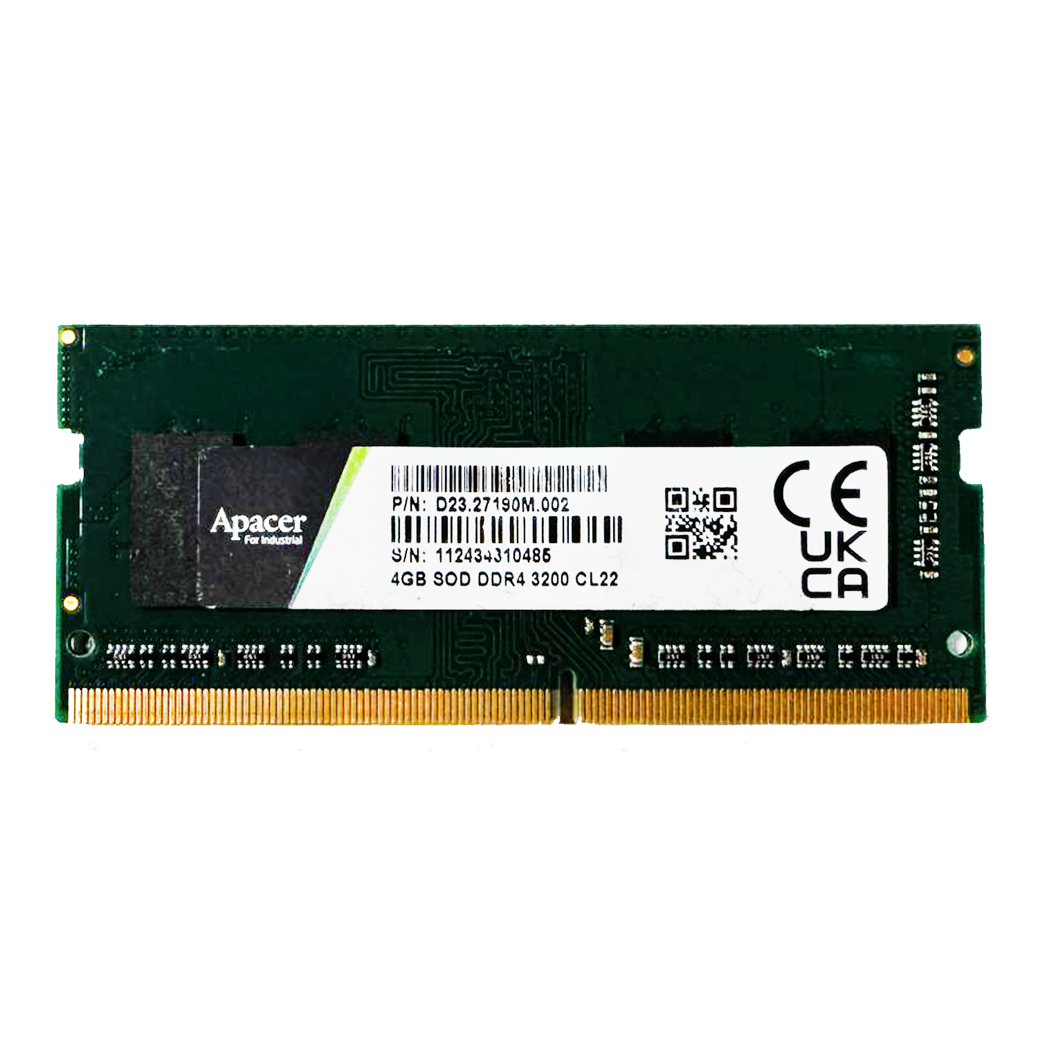 Apacer 4GB DDR4 3200MHz Laptop RAM Hero
