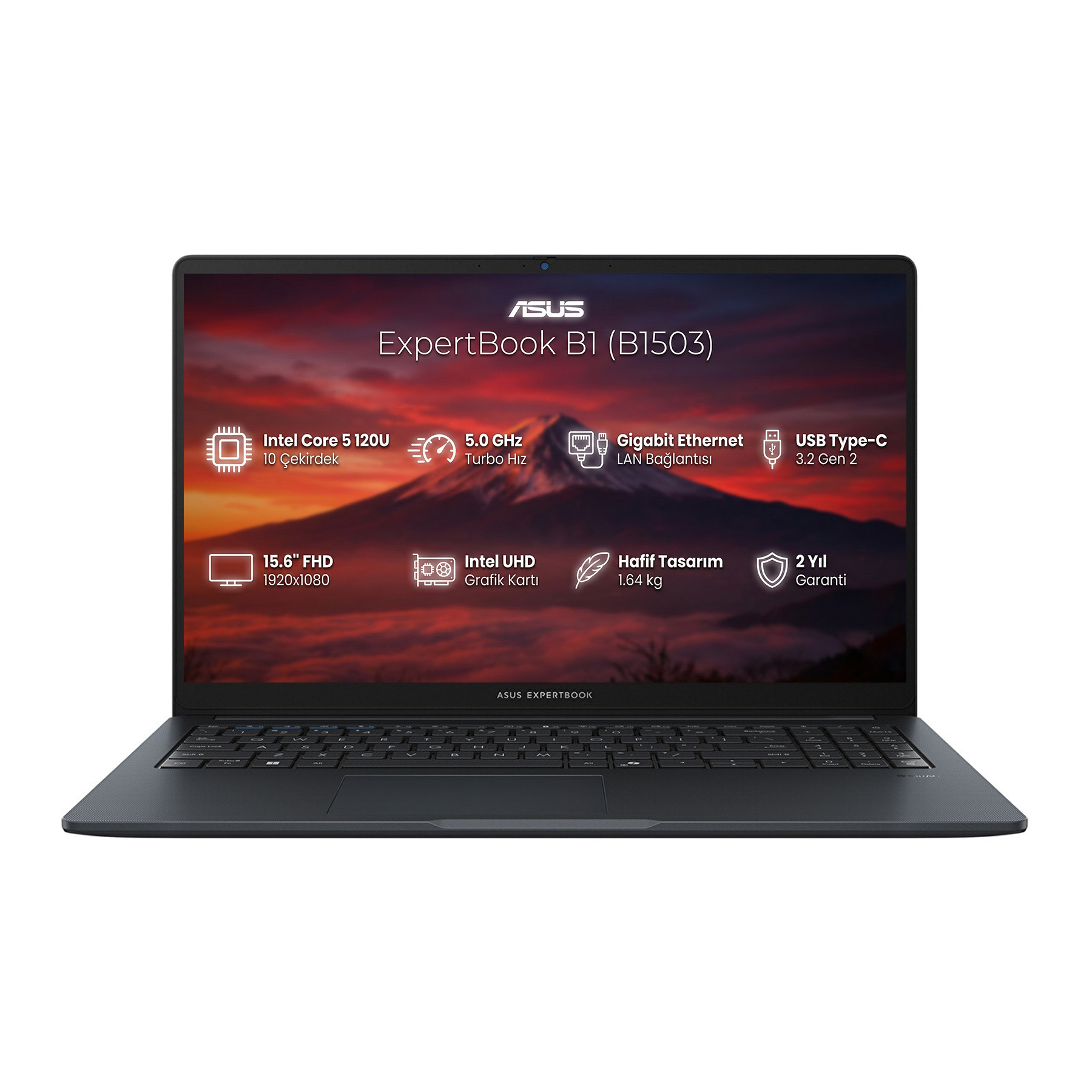 ASUS ExpertBook B1 B1503
