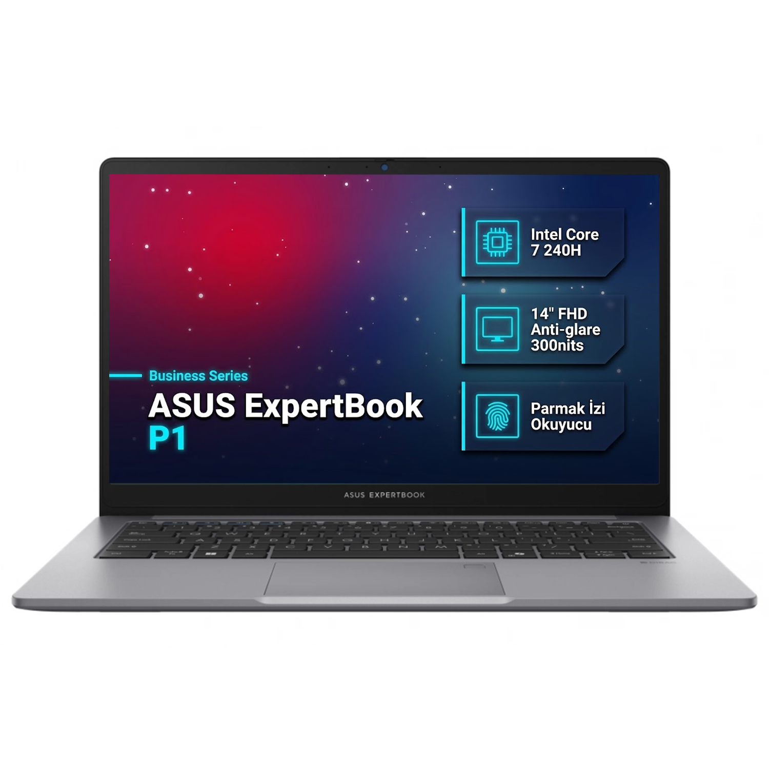ASUS ExpertBook P1 - Ön Görünüm
