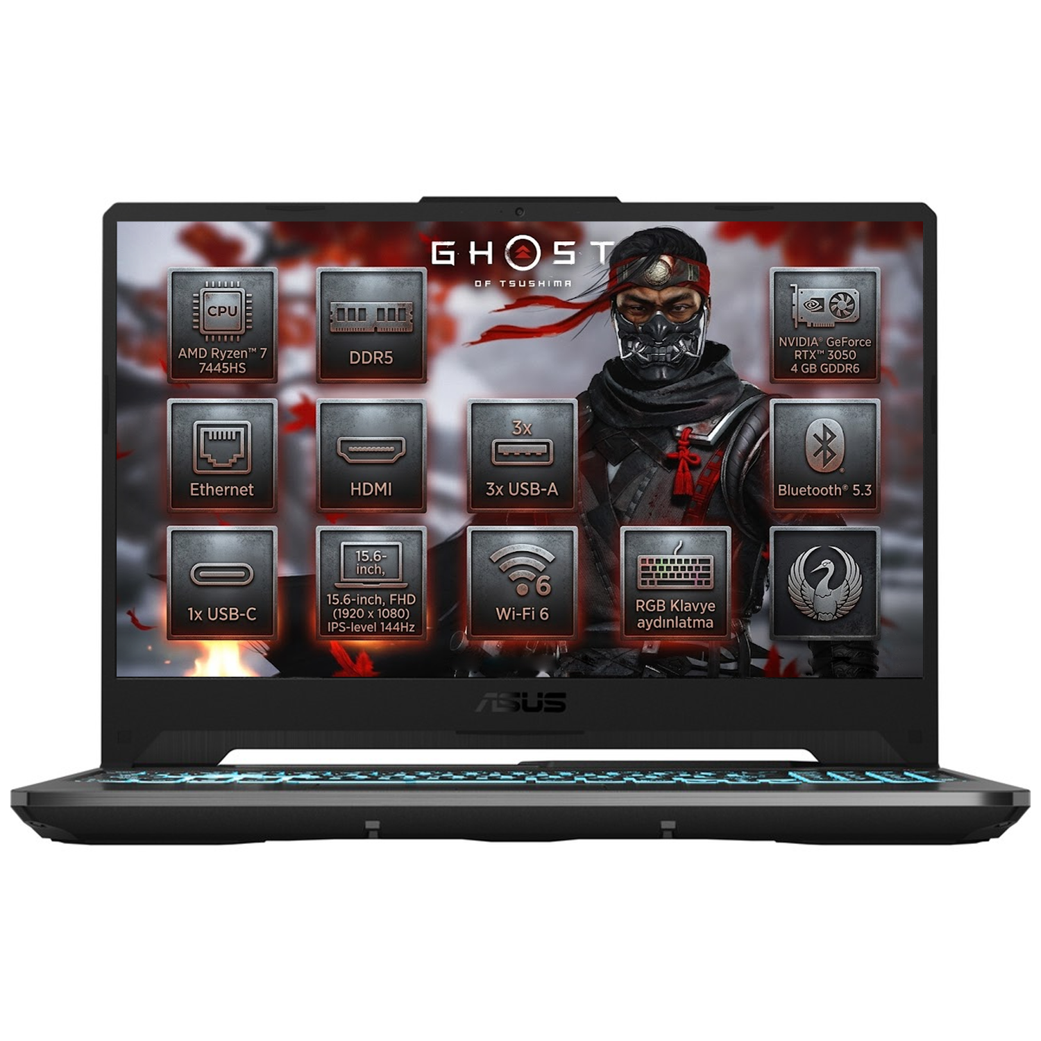 Asus TUF Gaming A15 Hero
