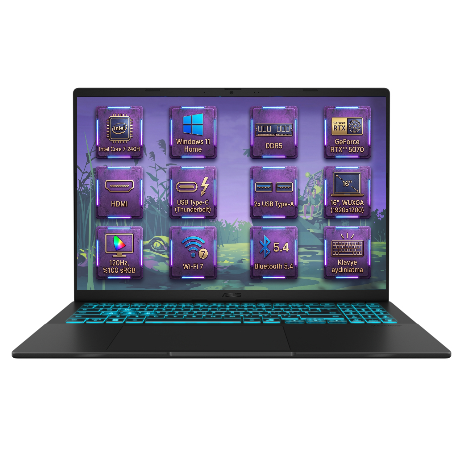 Asus V16 Hero