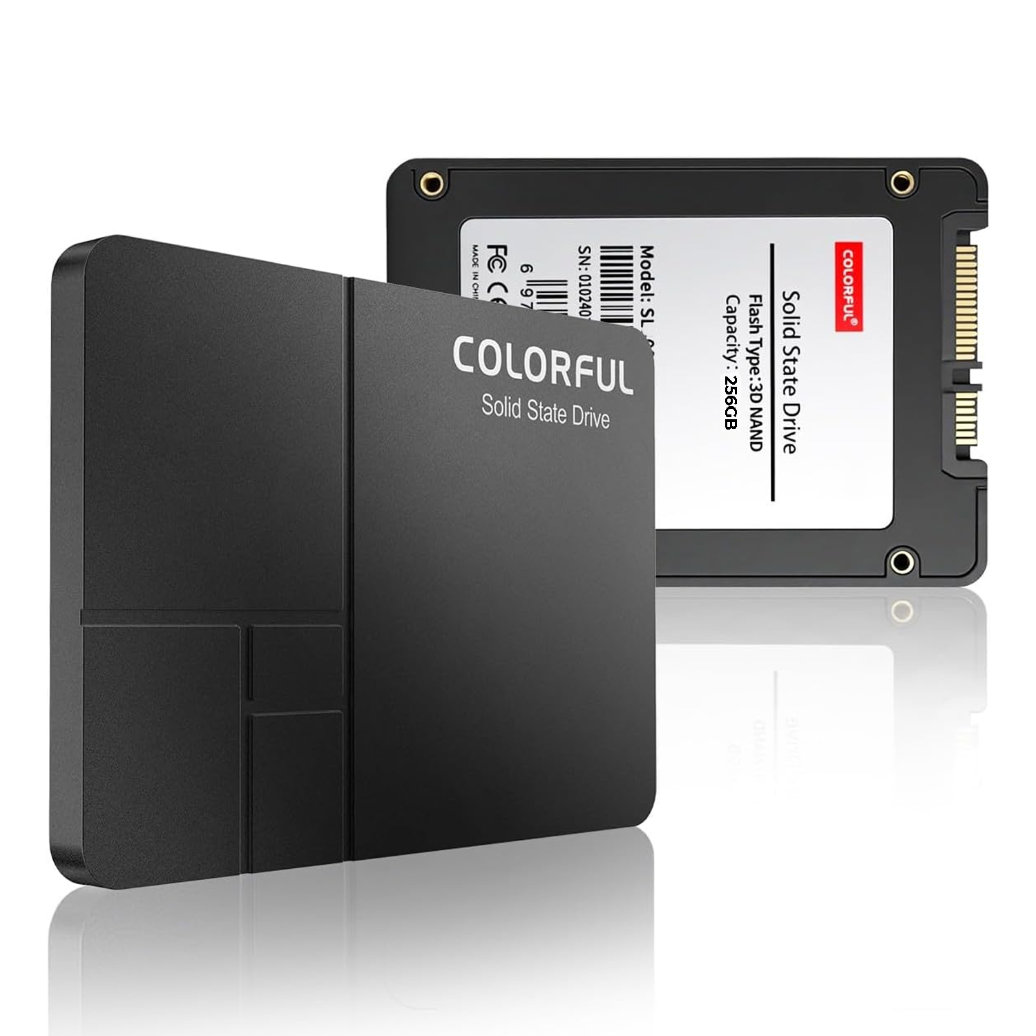 COLORFUL SL500 SSD - Ön Görünüm