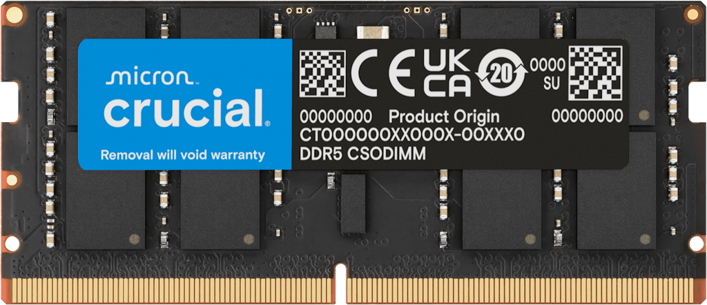 Crucial DDR5-6400 RAM Ana Görsel