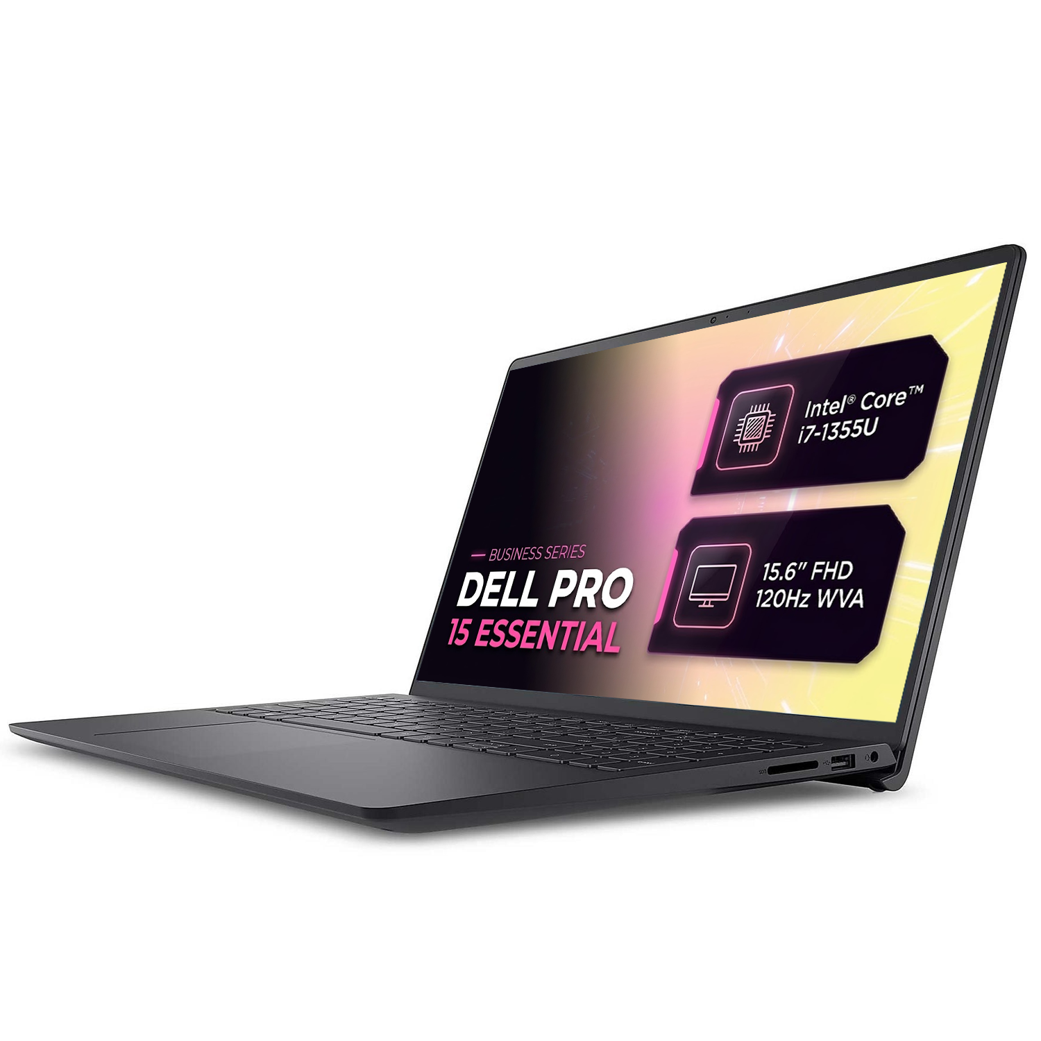 Dell Pro 15 Essential - Portlar ve Profil