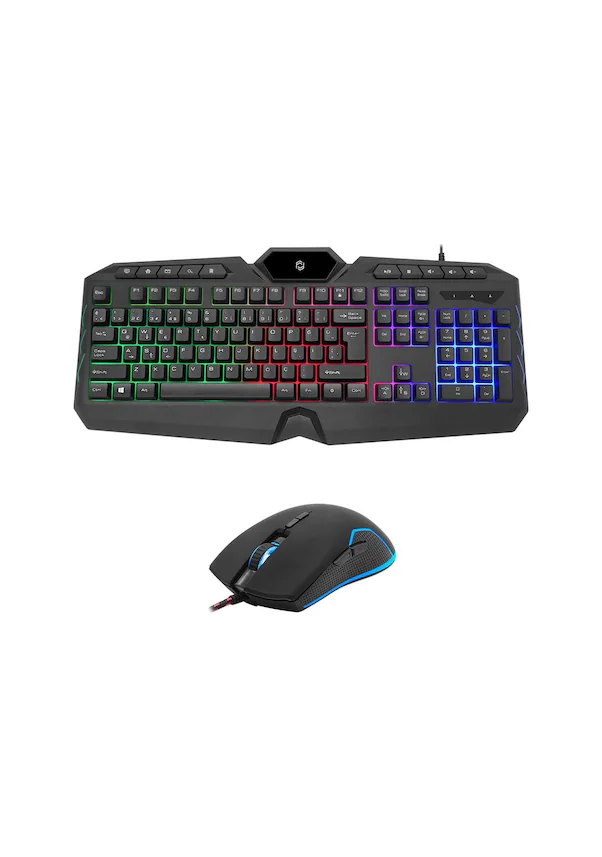 FRISBY Klavye Mouse Set