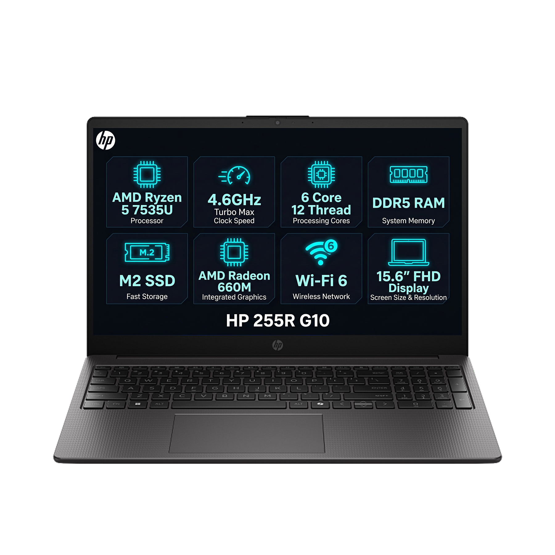 HP 255 G10 Ana Görsel