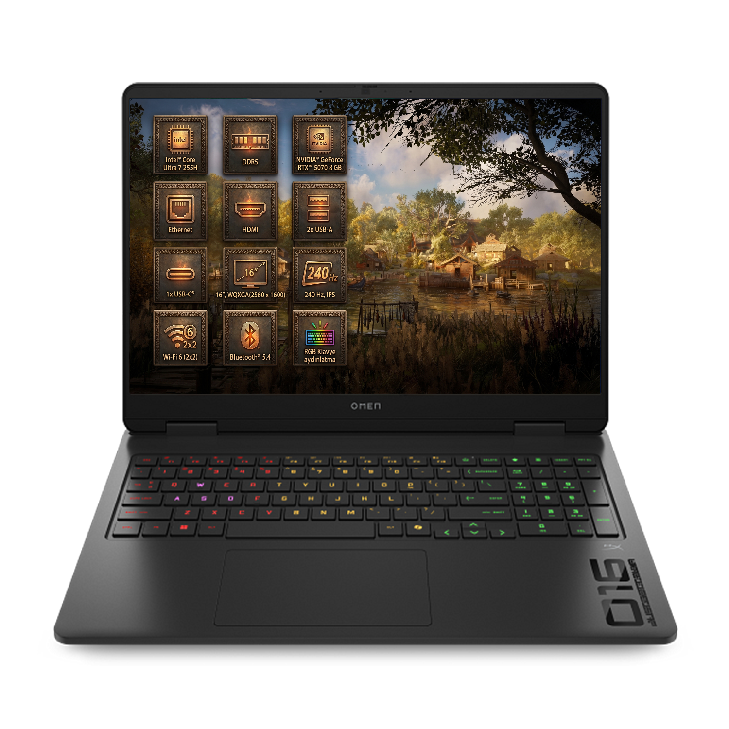 HP OMEN Slim Gaming 16