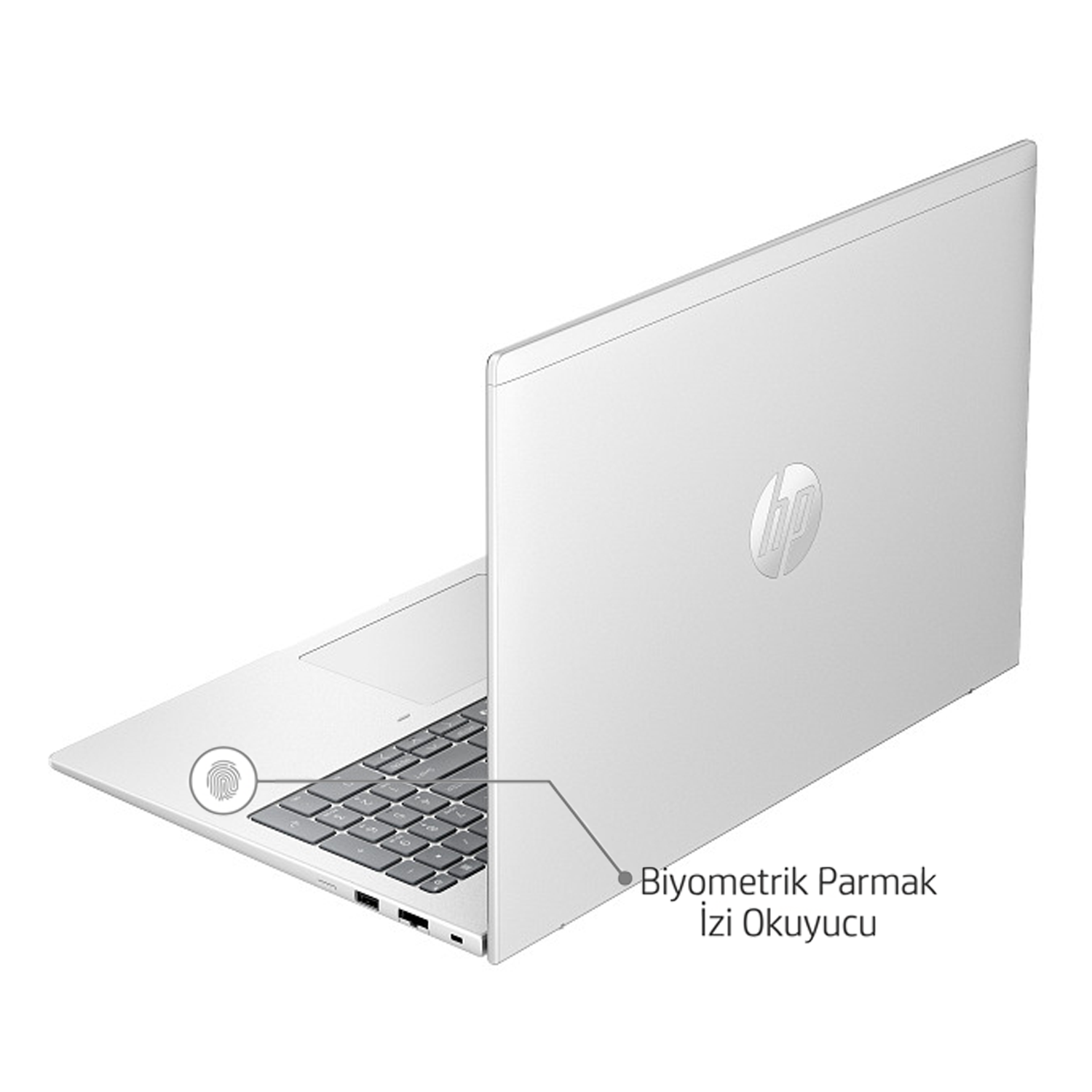 HP ProBook Üst Kapak ve Klavye Tasarımı