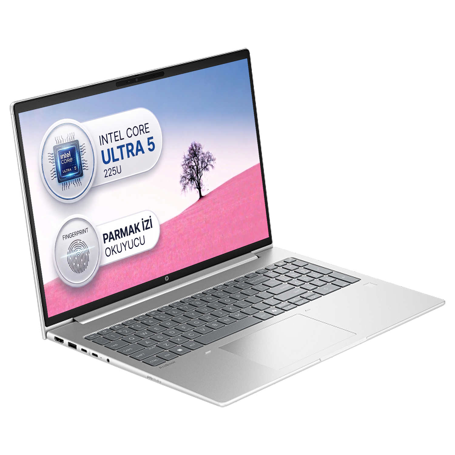 HP ProBook Tam Karşıdan Net Ekran Görünümü