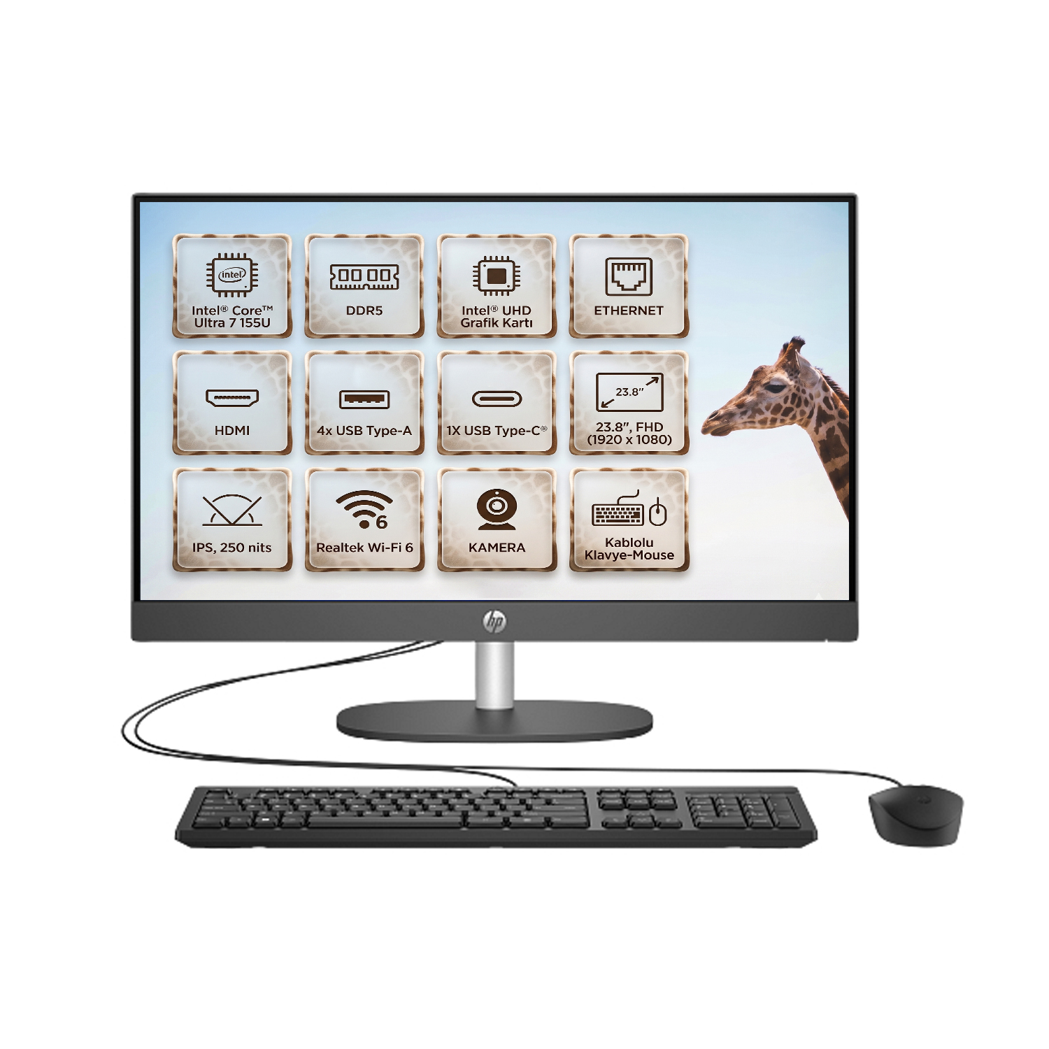 HP ProOne 240 G10 All In One