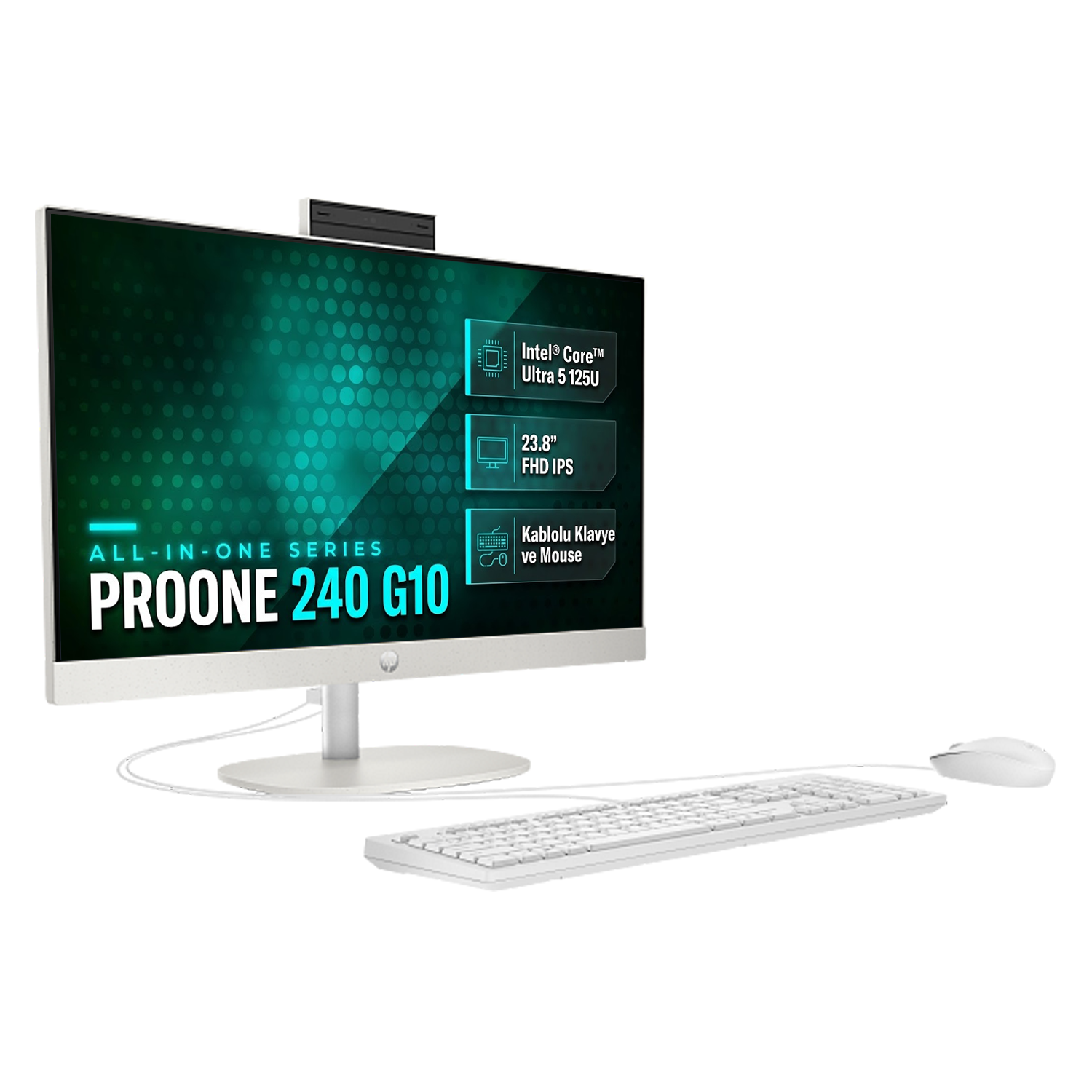 HP ProOne 240 G10 - Portlar ve Profil