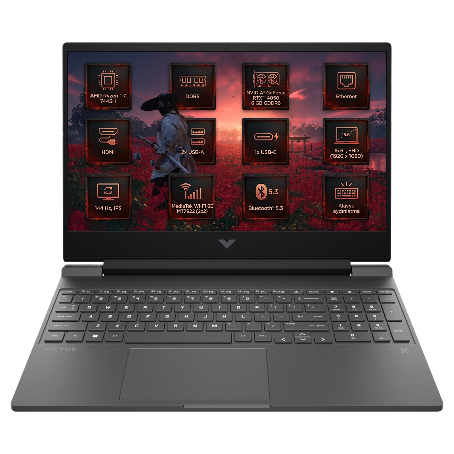 HP Victus 15-FB3038NT Hero