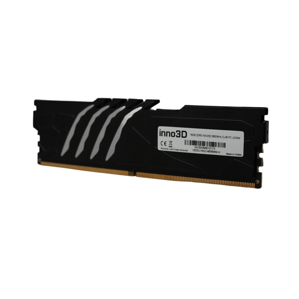 Inno3D DDR5 5600MHz CL46 Side View
