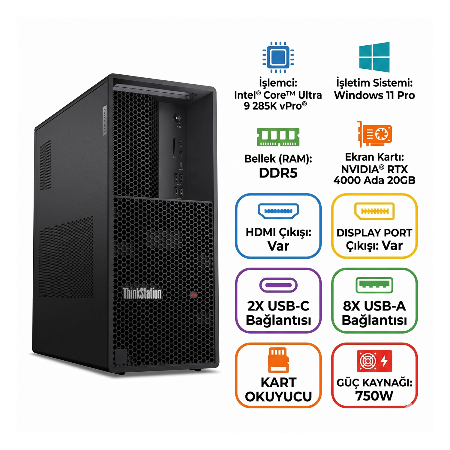 Lenovo ThinkStation P3 Hero