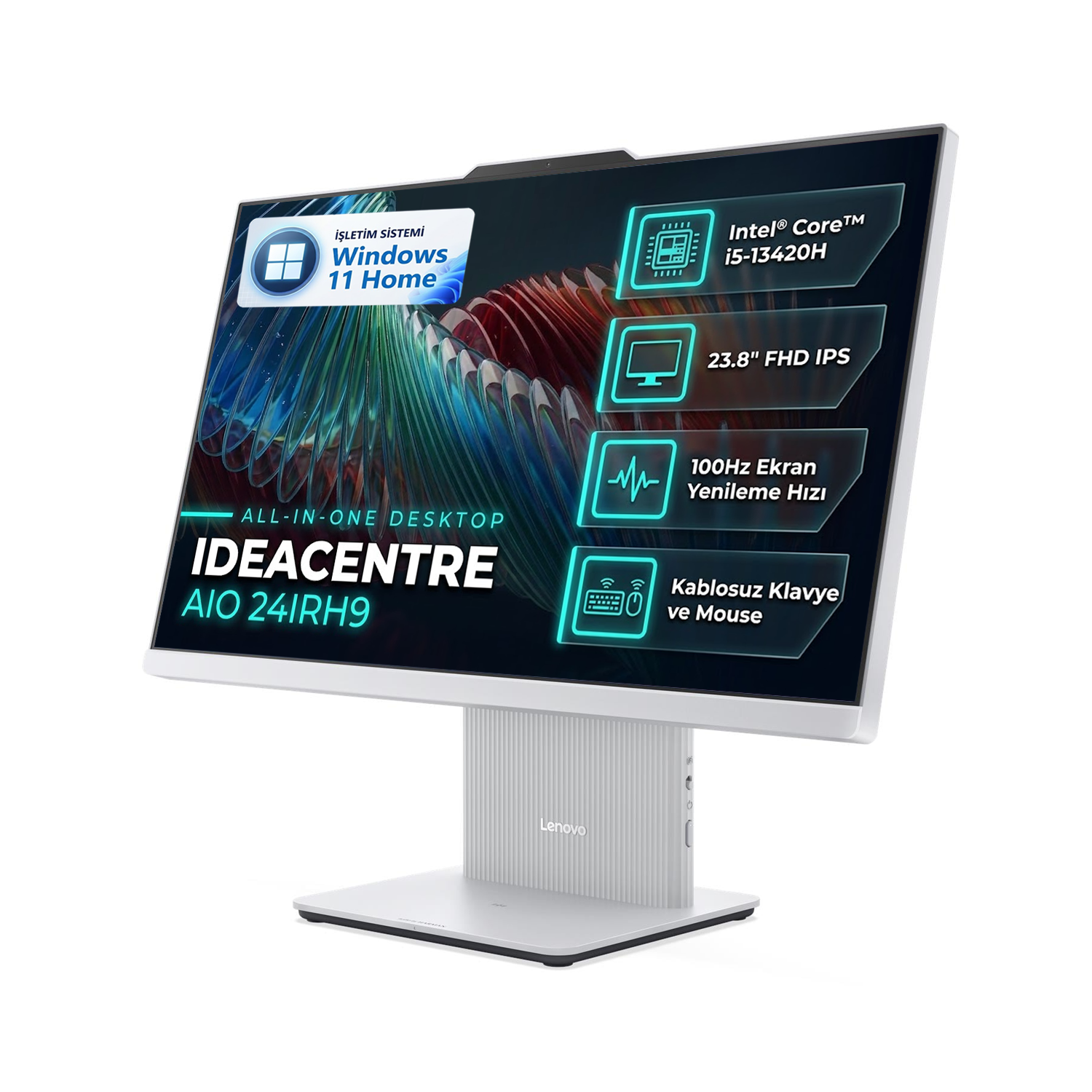 Lenovo IdeaCentre AIO 24IRH9 - Ön Görünüm