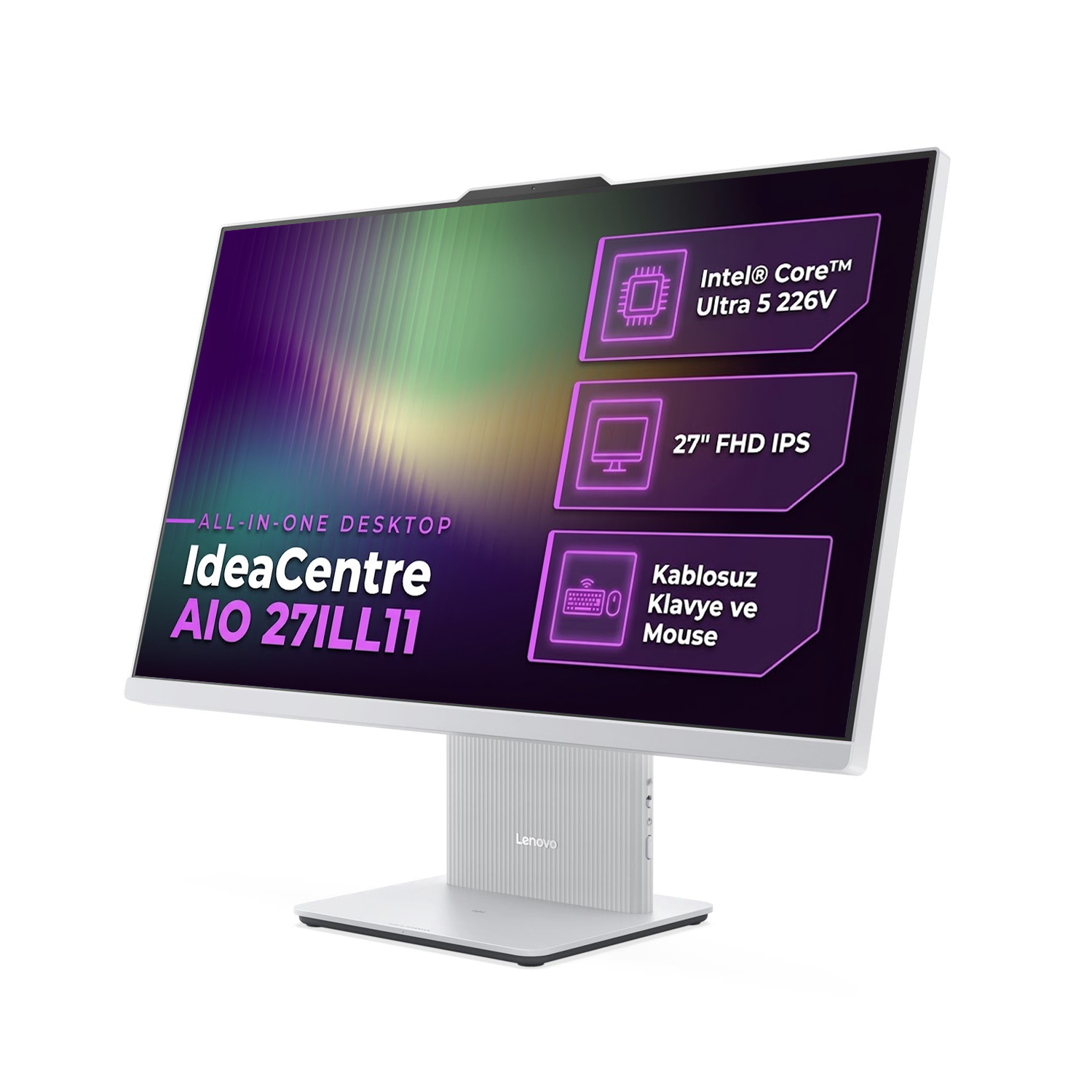 Lenovo IdeaCentre AIO 27ILL11 - Ön Görünüm