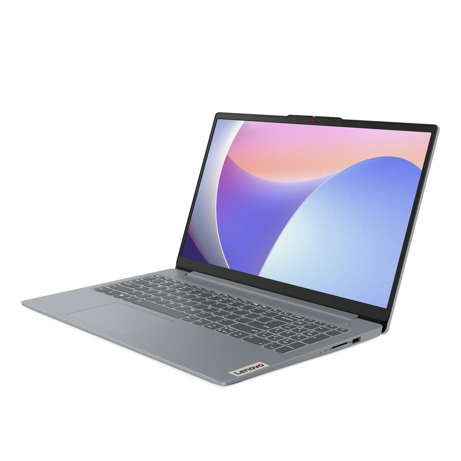 Lenovo IdeaPad Slim 3 FHD IPS Ekran ve Klavye Görünümü