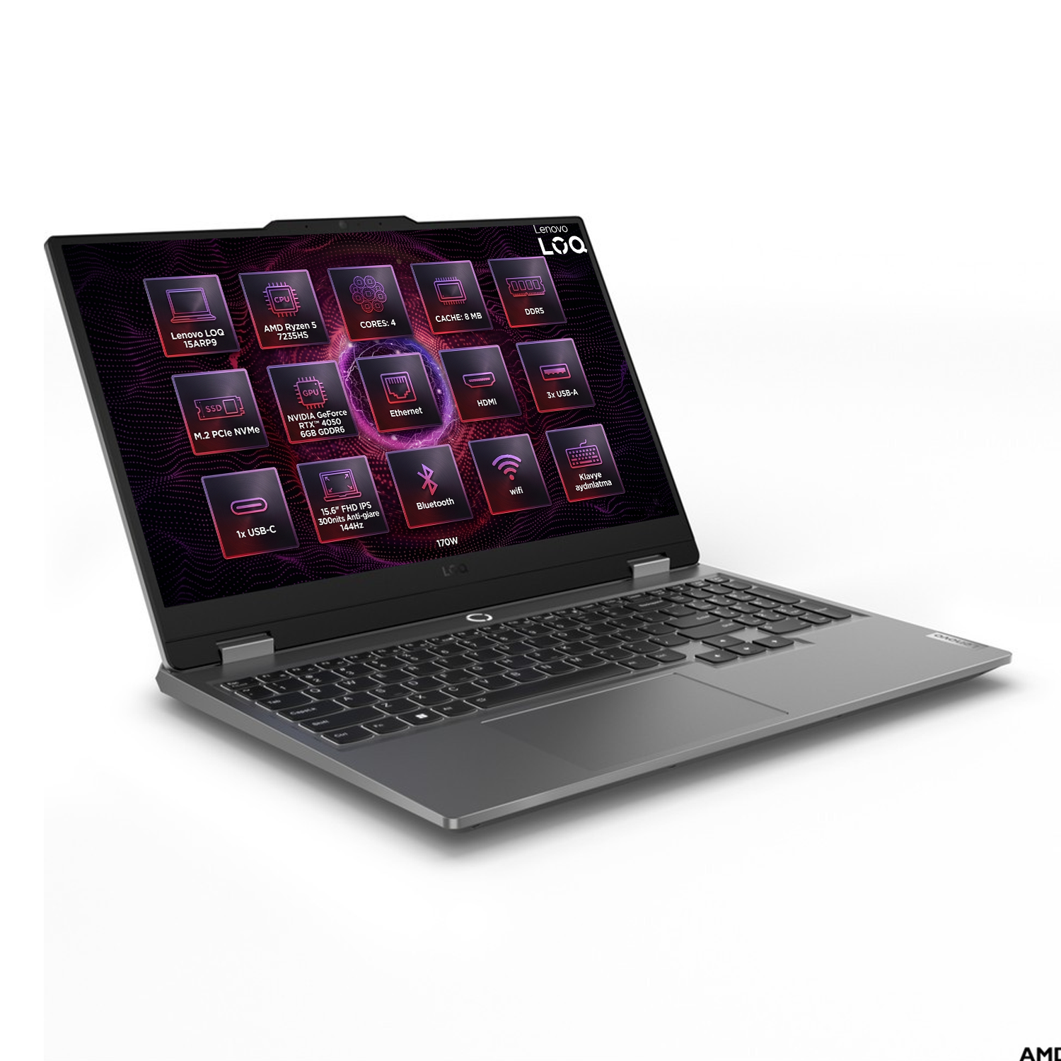 Lenovo LOQ 15ARP9 Hero