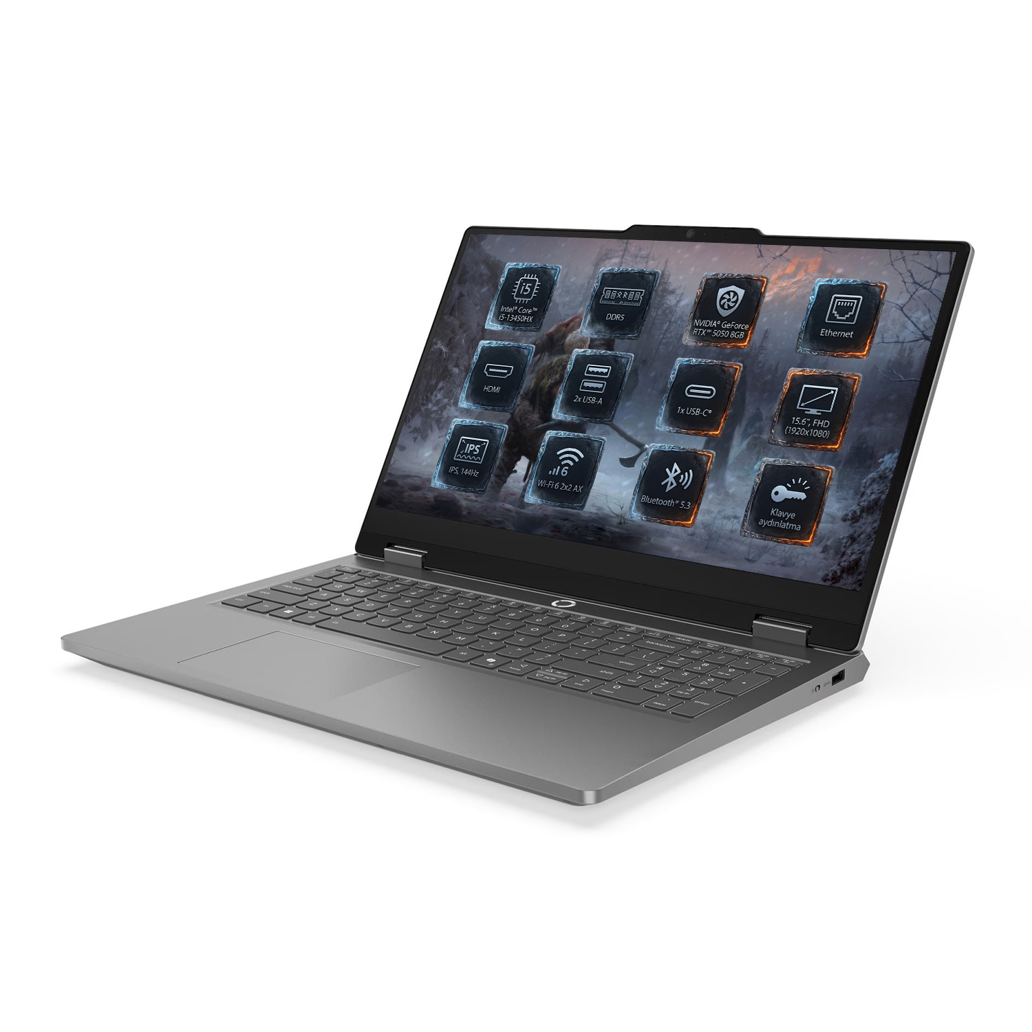 Lenovo LOQ Ekran ve Ekran Kartı