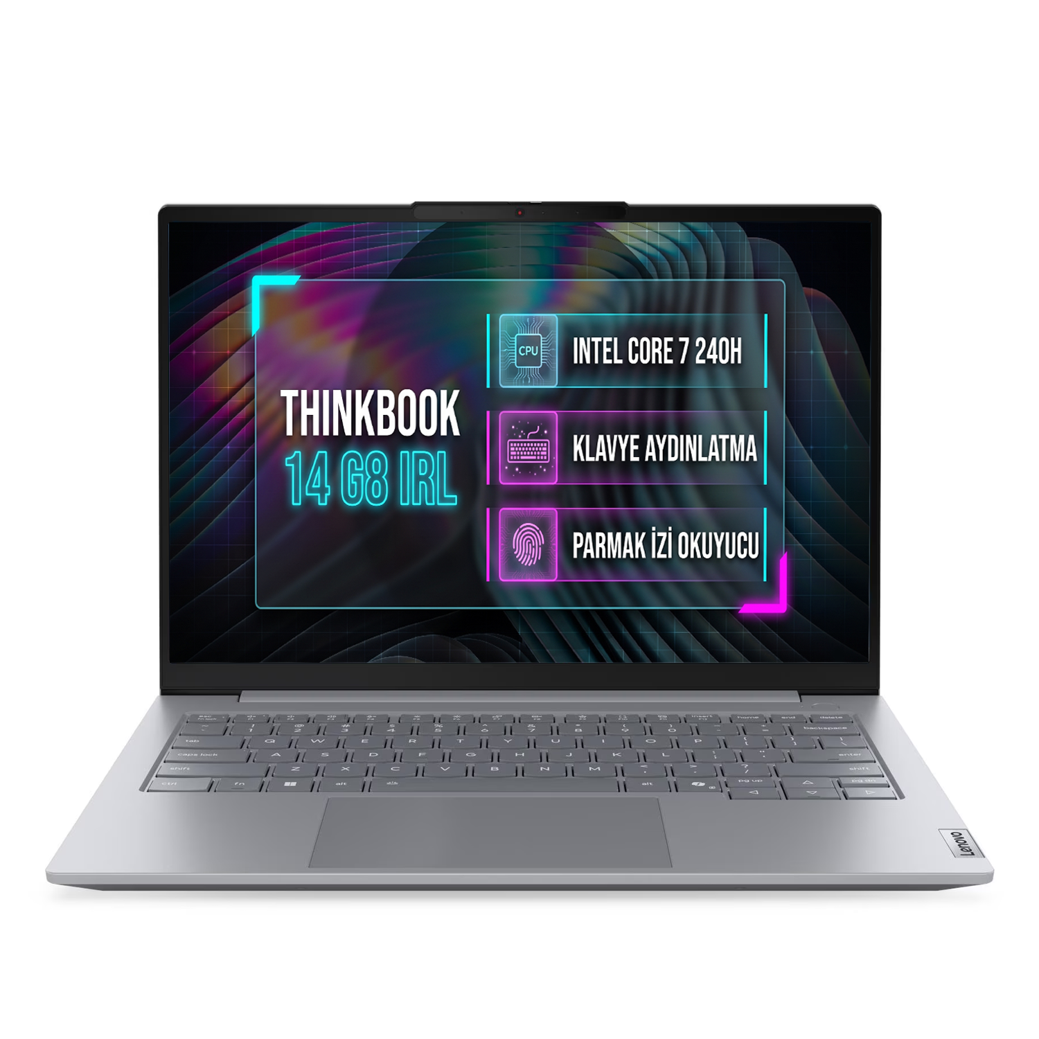 Lenovo ThinkBook 14 G8 IRL - Ön Görünüm