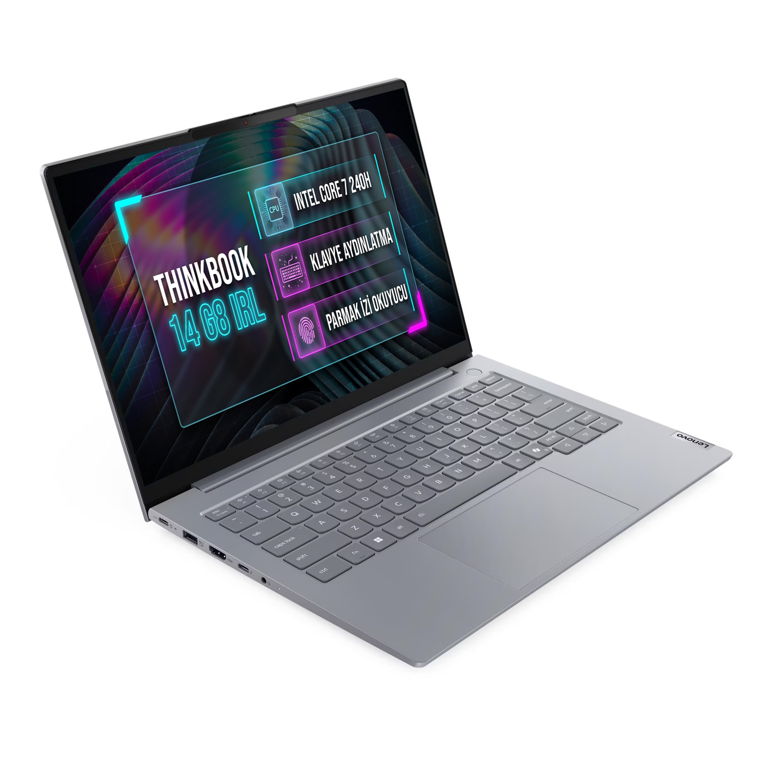 Lenovo ThinkBook 14 G8 IRL - Portlar ve Profil