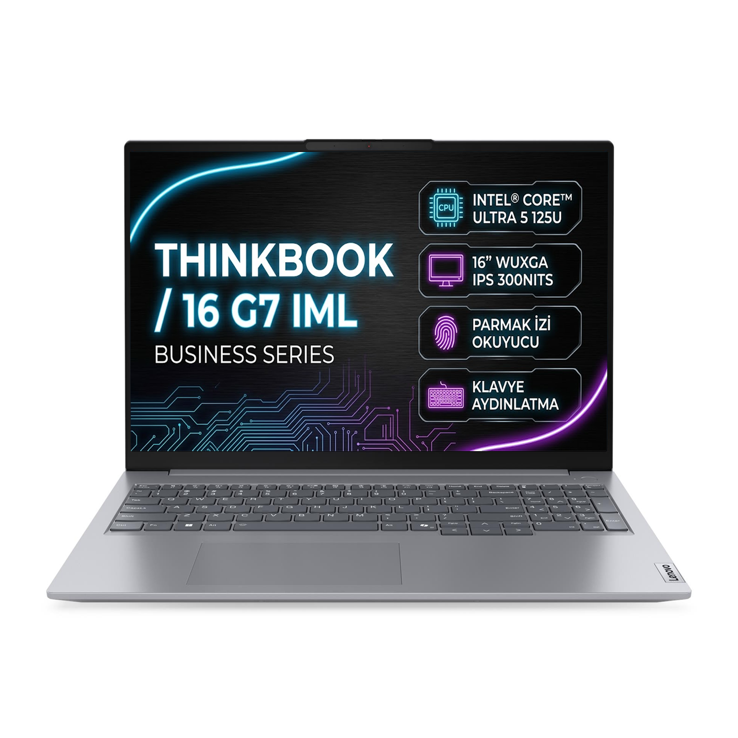 Lenovo ThinkBook 16 G7 IML - Ön Görünüm