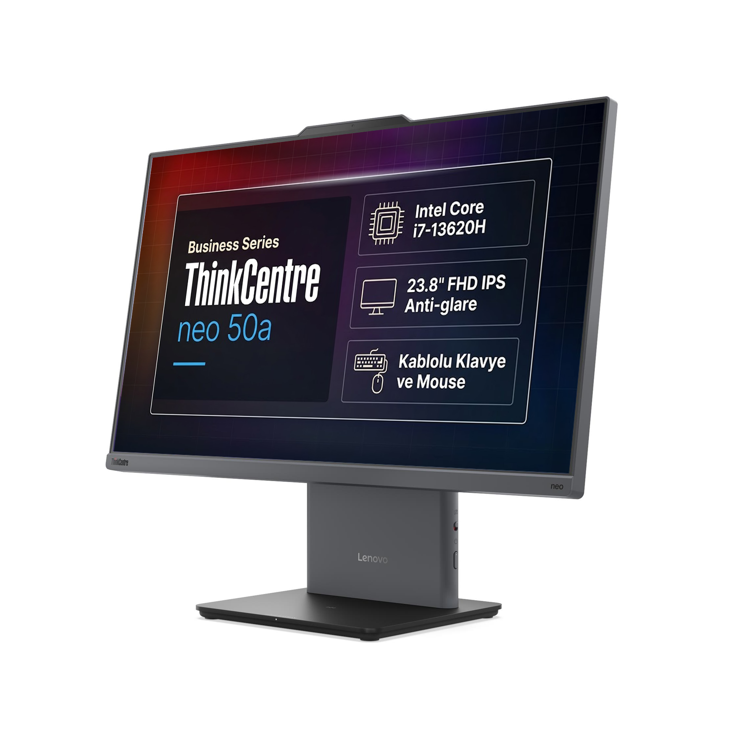 Lenovo ThinkCentre neo 50a 24 Gen 5 - Ekran Görünümü