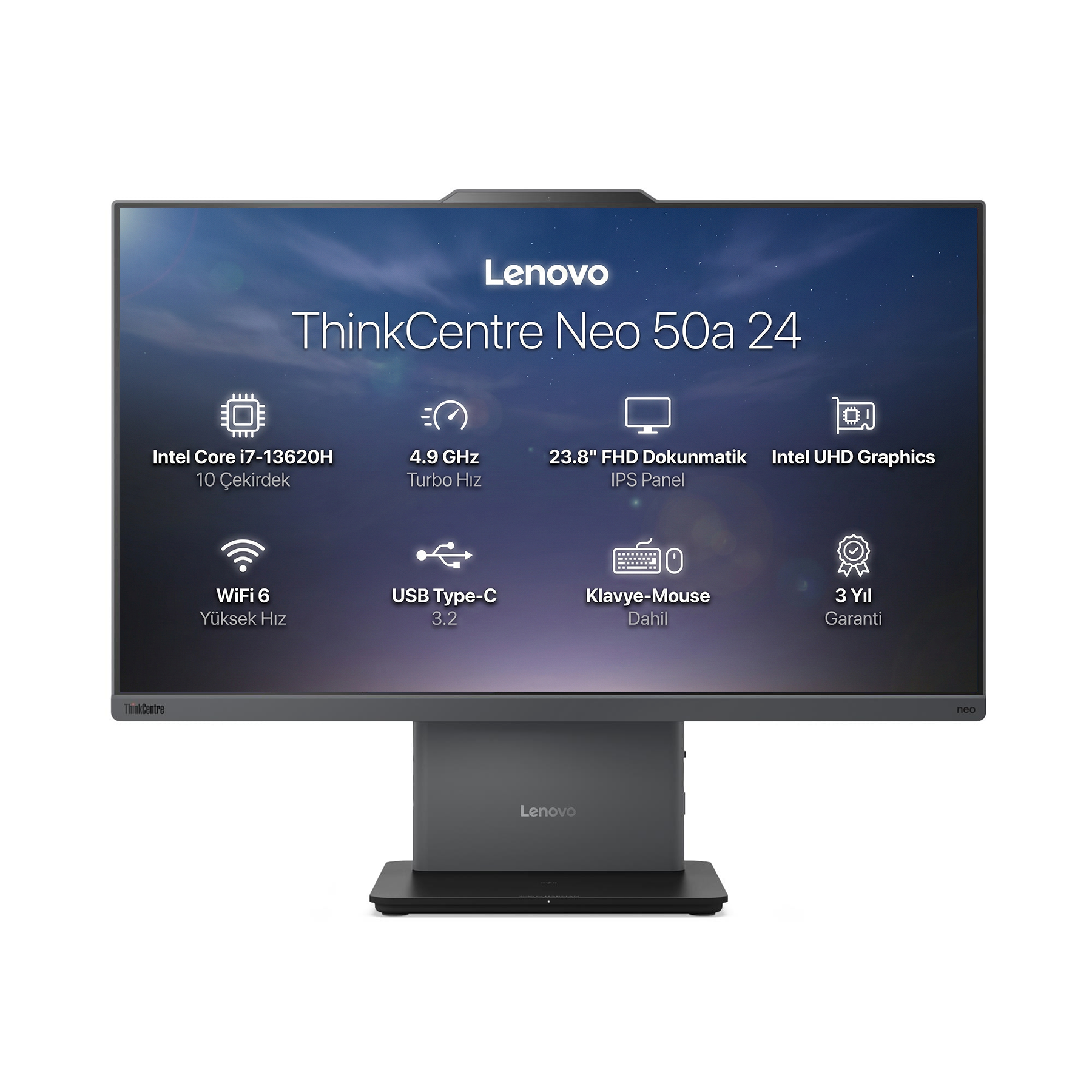 Lenovo ThinkCentre Neo 50a AIO