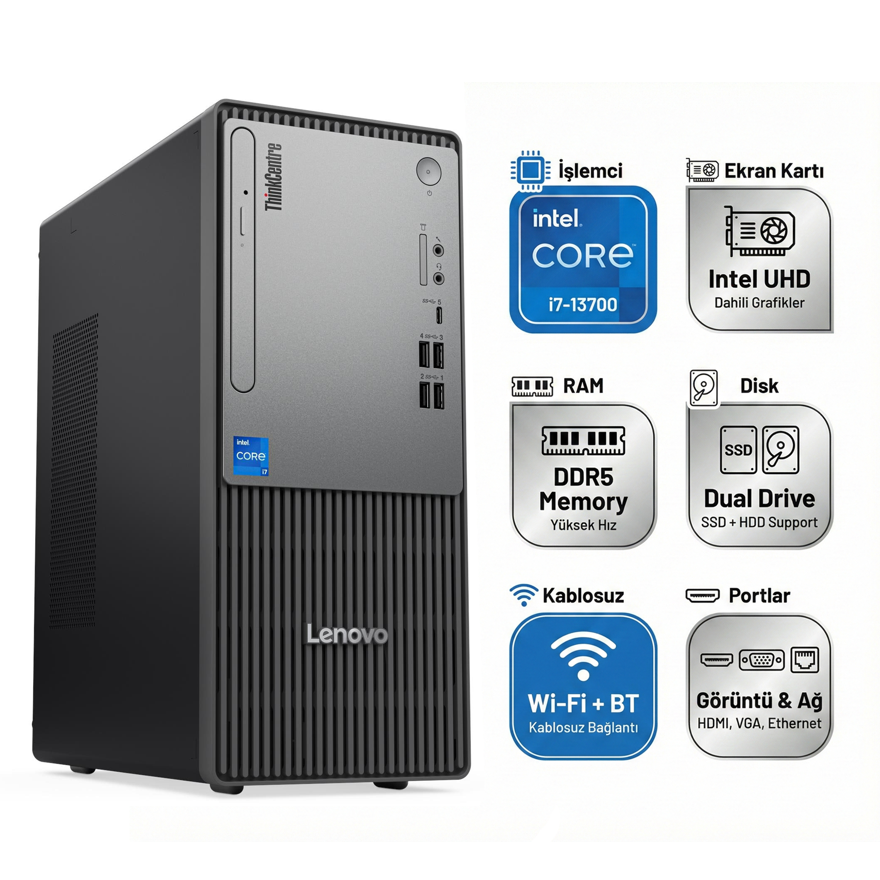 Lenovo ThinkCentre Neo 50t Görsel