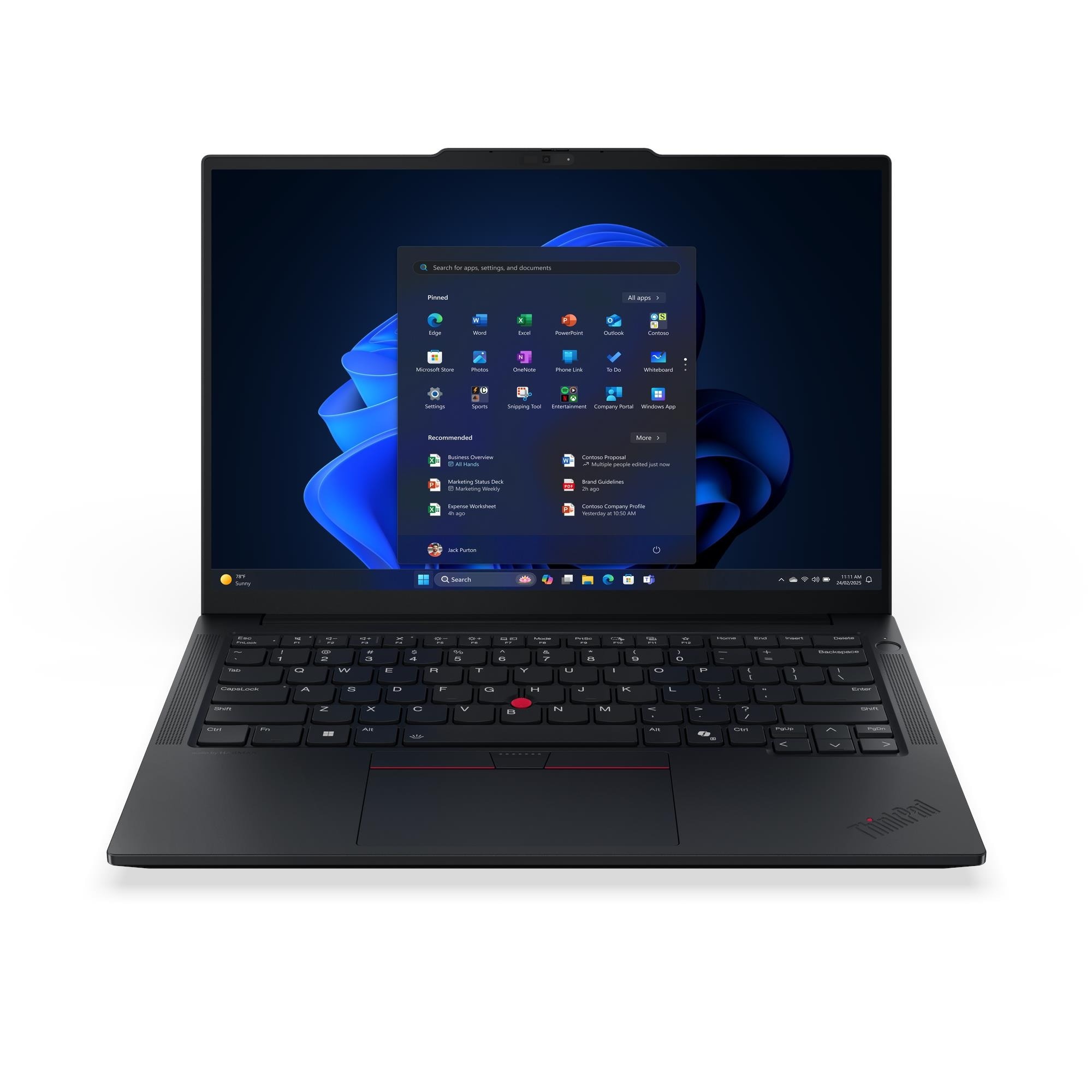 Lenovo ThinkPad E14 Gen 7 Ön Görünüm