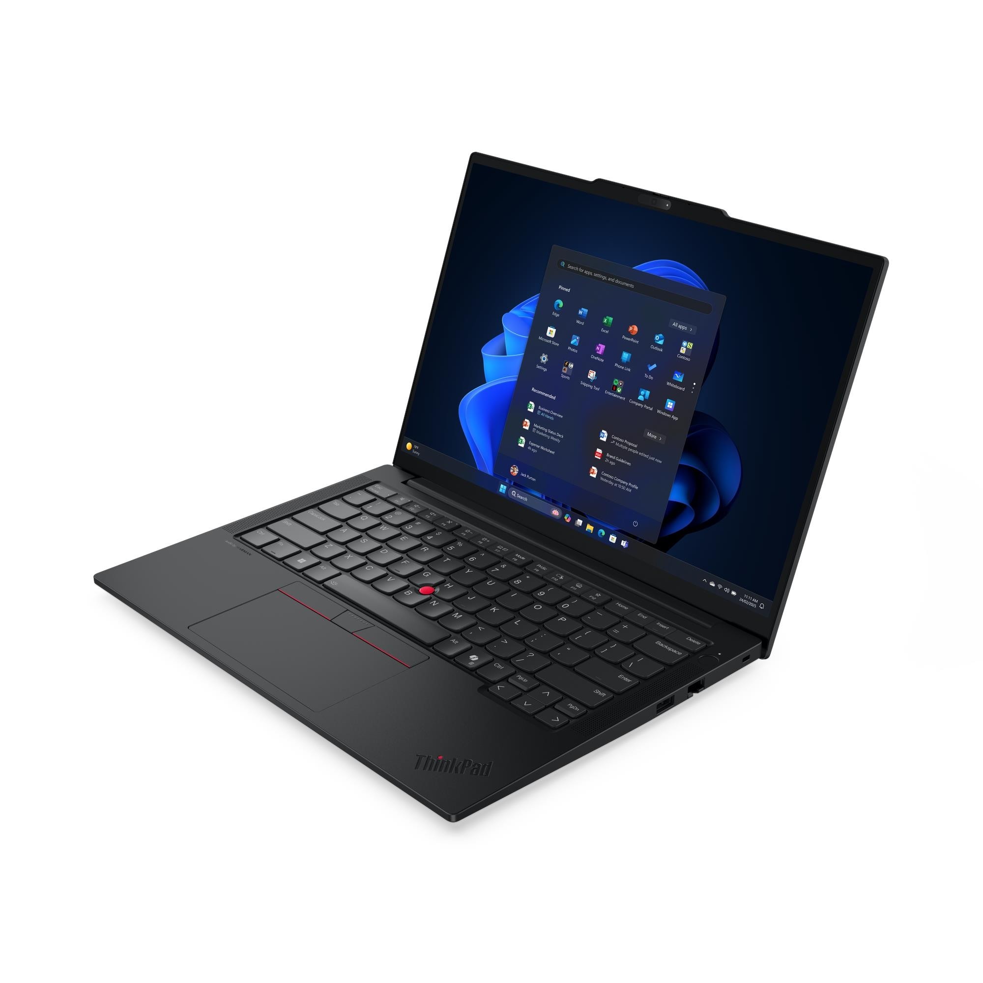 Lenovo ThinkPad E14 Açılı