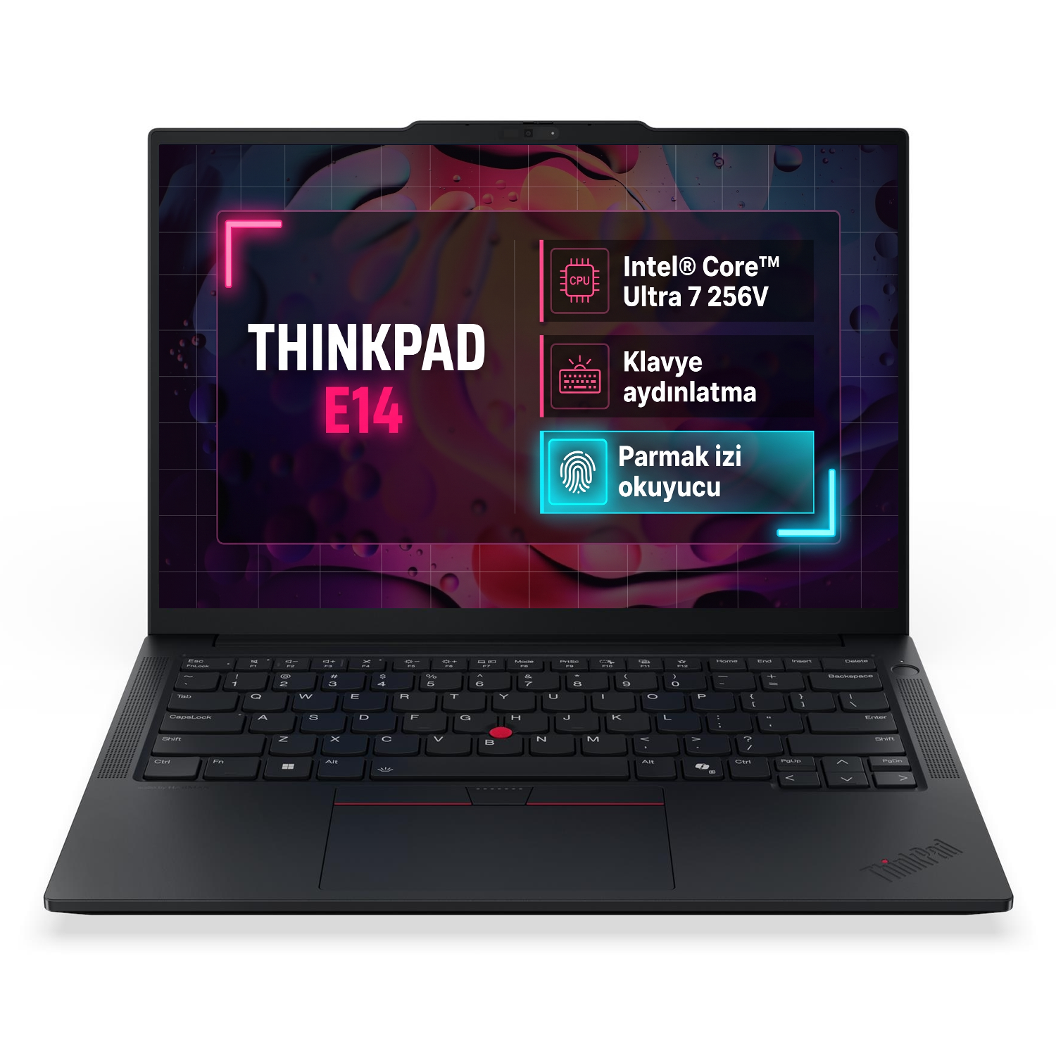 Lenovo ThinkPad E14 Gen 7 - Ön Görünüm
